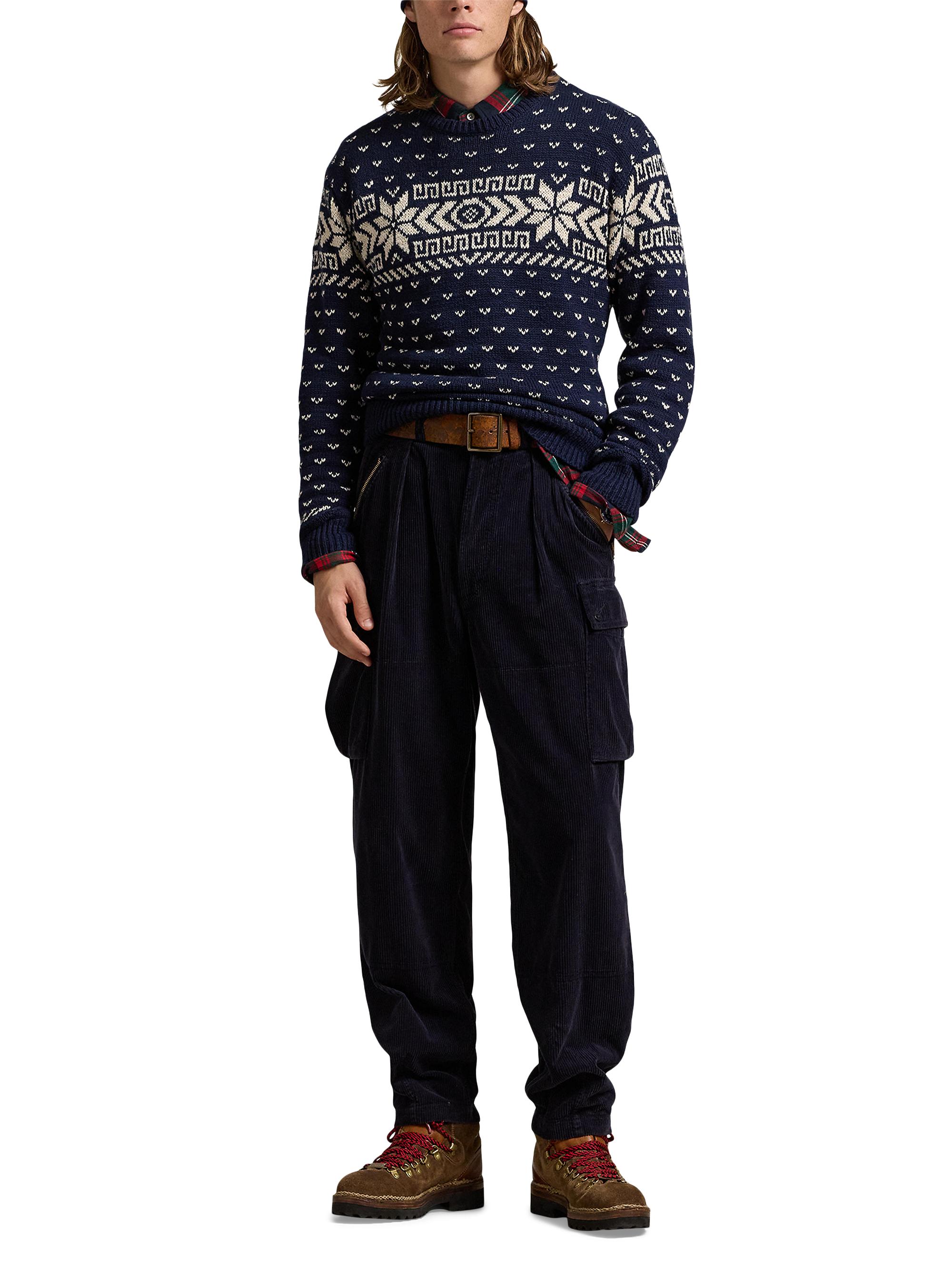 POLO RALPH LAUREN corduroy cargo slacks