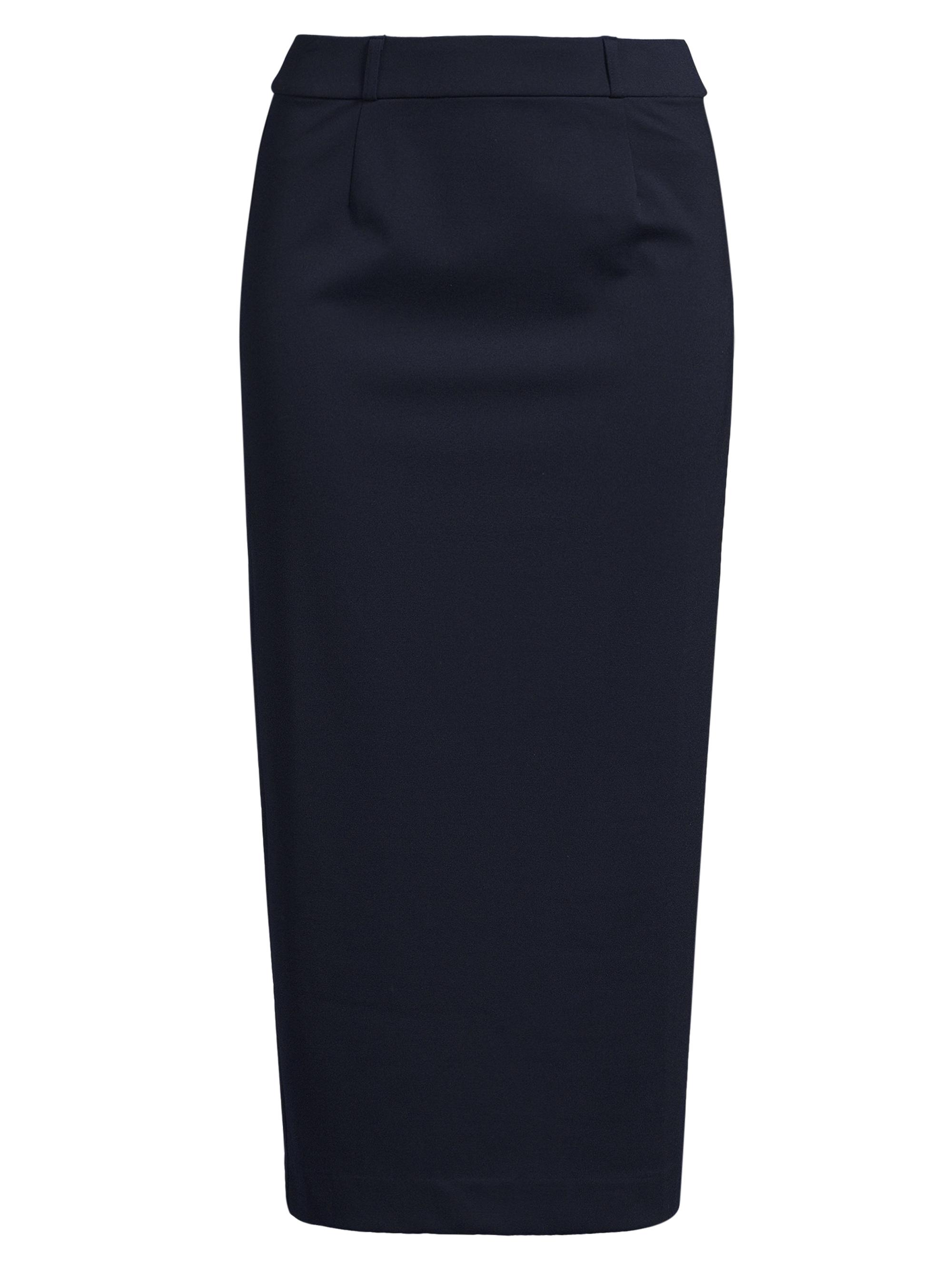 Capsule 121 Women's Galaxies The Cluster Midi-Skirt - Navy