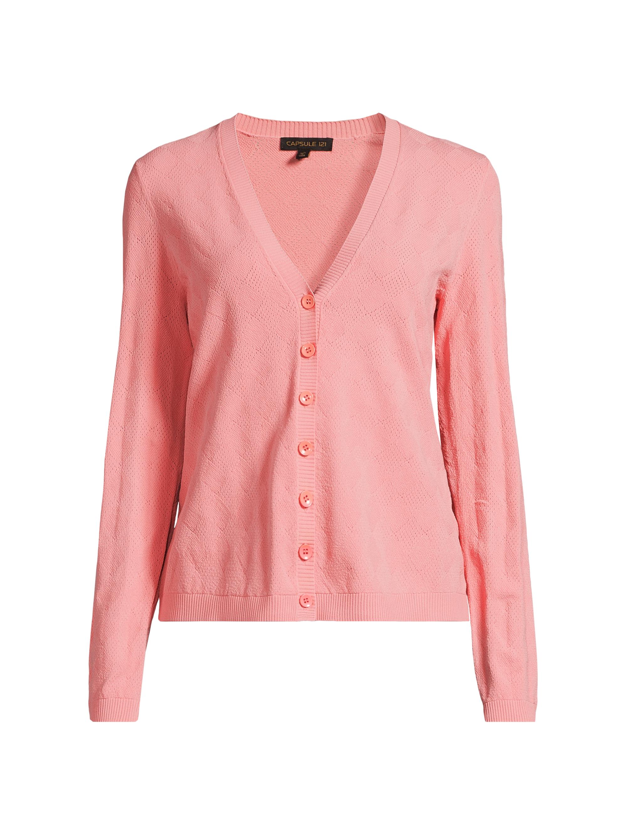 Capsule 121 Women's Galaxies The Zurich Cardigan - Delight