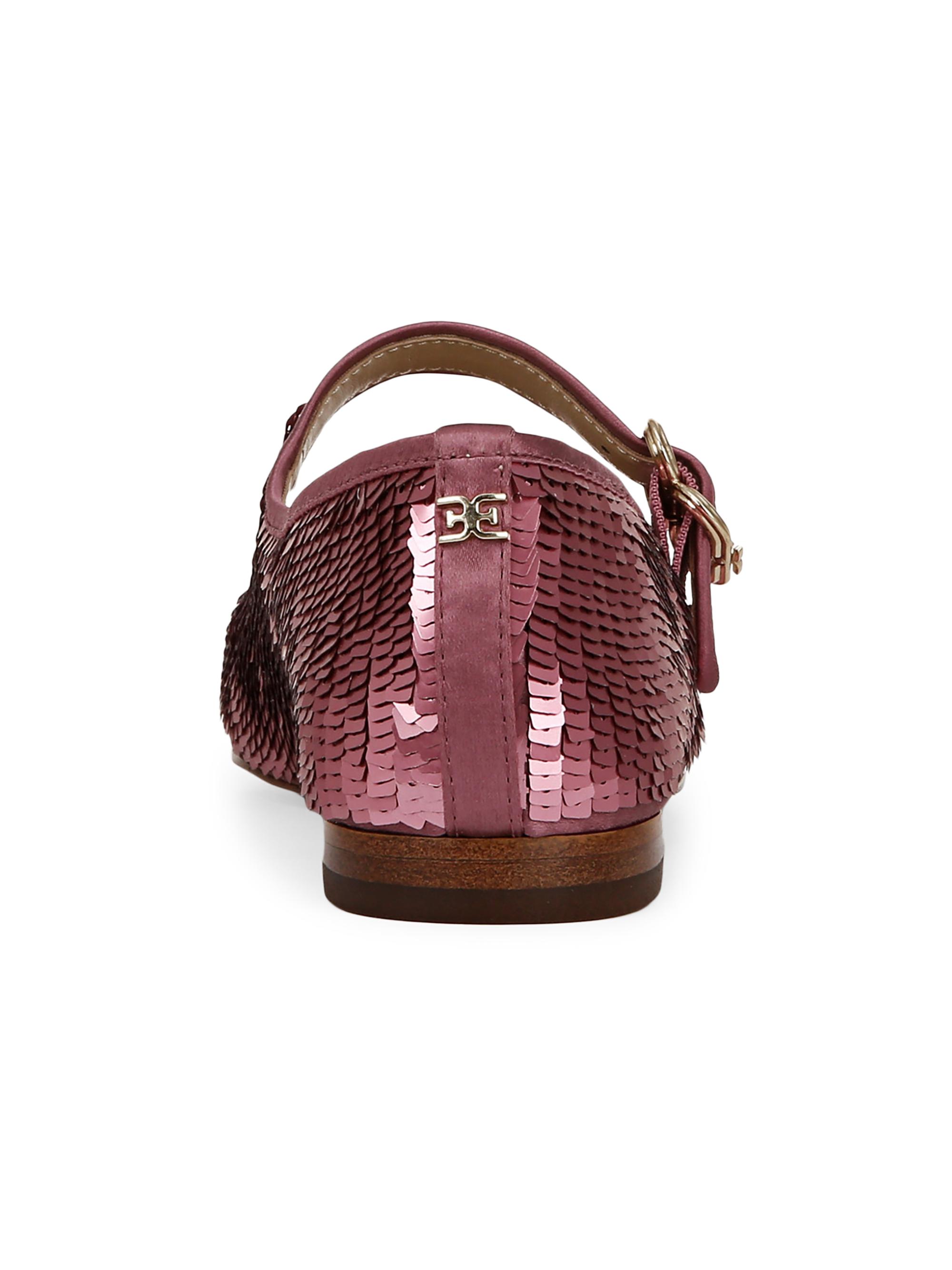 Sam Edelman | Elderberry | Women's Michaela Glamour Mary Jane Fla