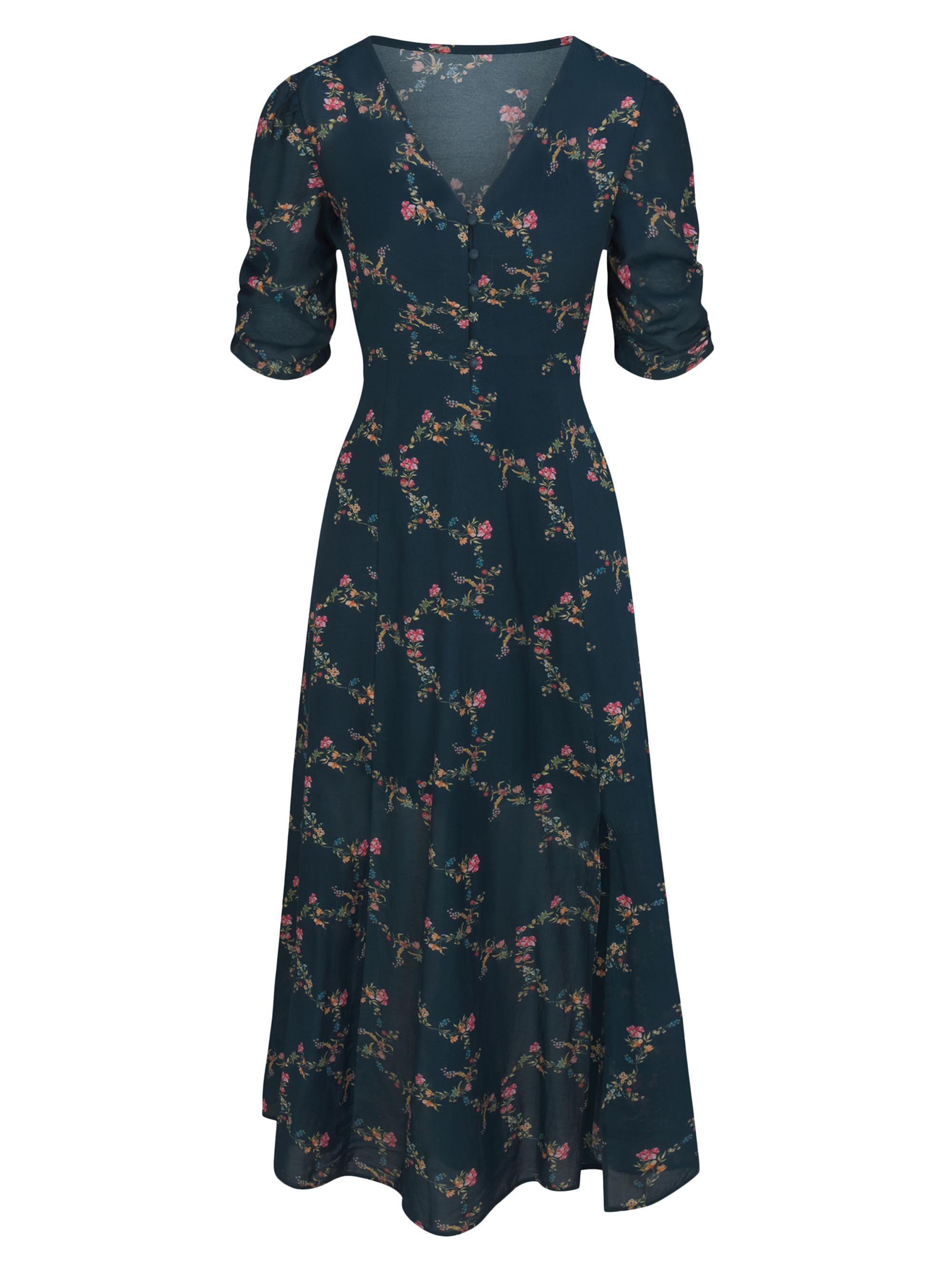 Baybala Women's Elaine Floral Maxi Dress - Floral Blues