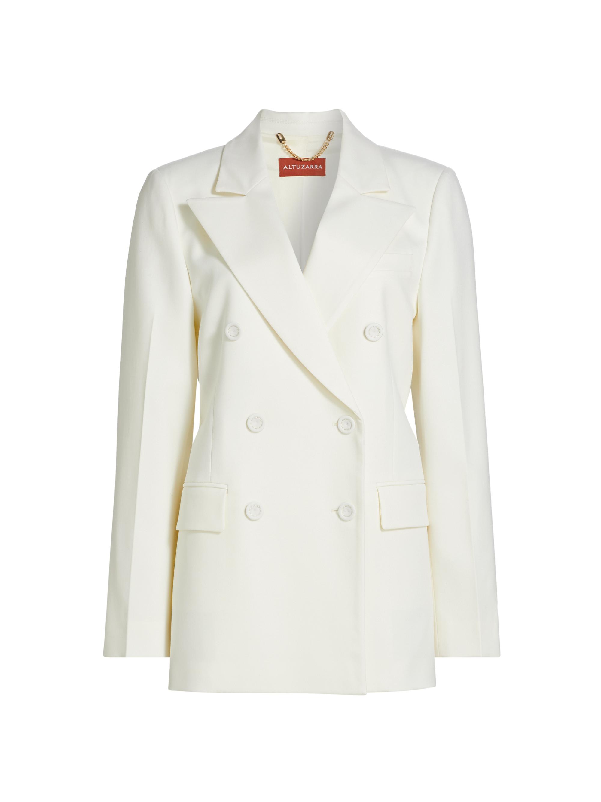 Altuzarra Women's Hattson Double-Breasted Jacket -