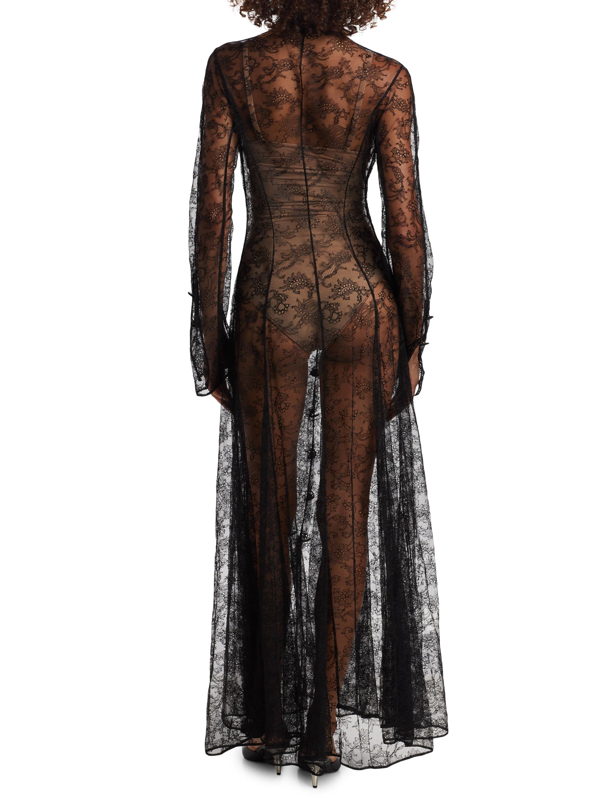 Altuzarra Sabine Floral Lace Maxi Dress | Saks Fifth Avenue