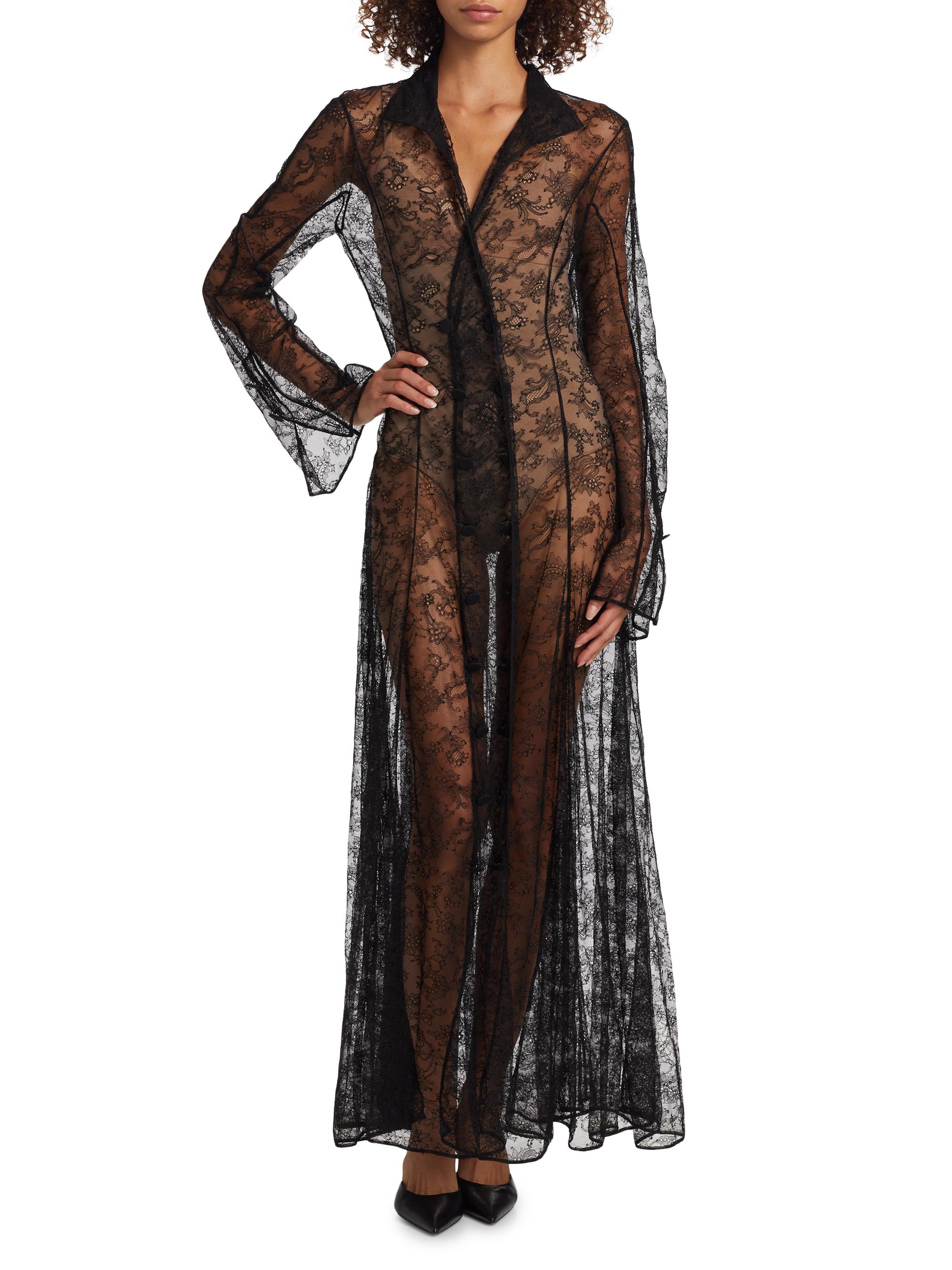 Altuzarra Sabine Floral Lace Maxi Dress | Saks Fifth Avenue