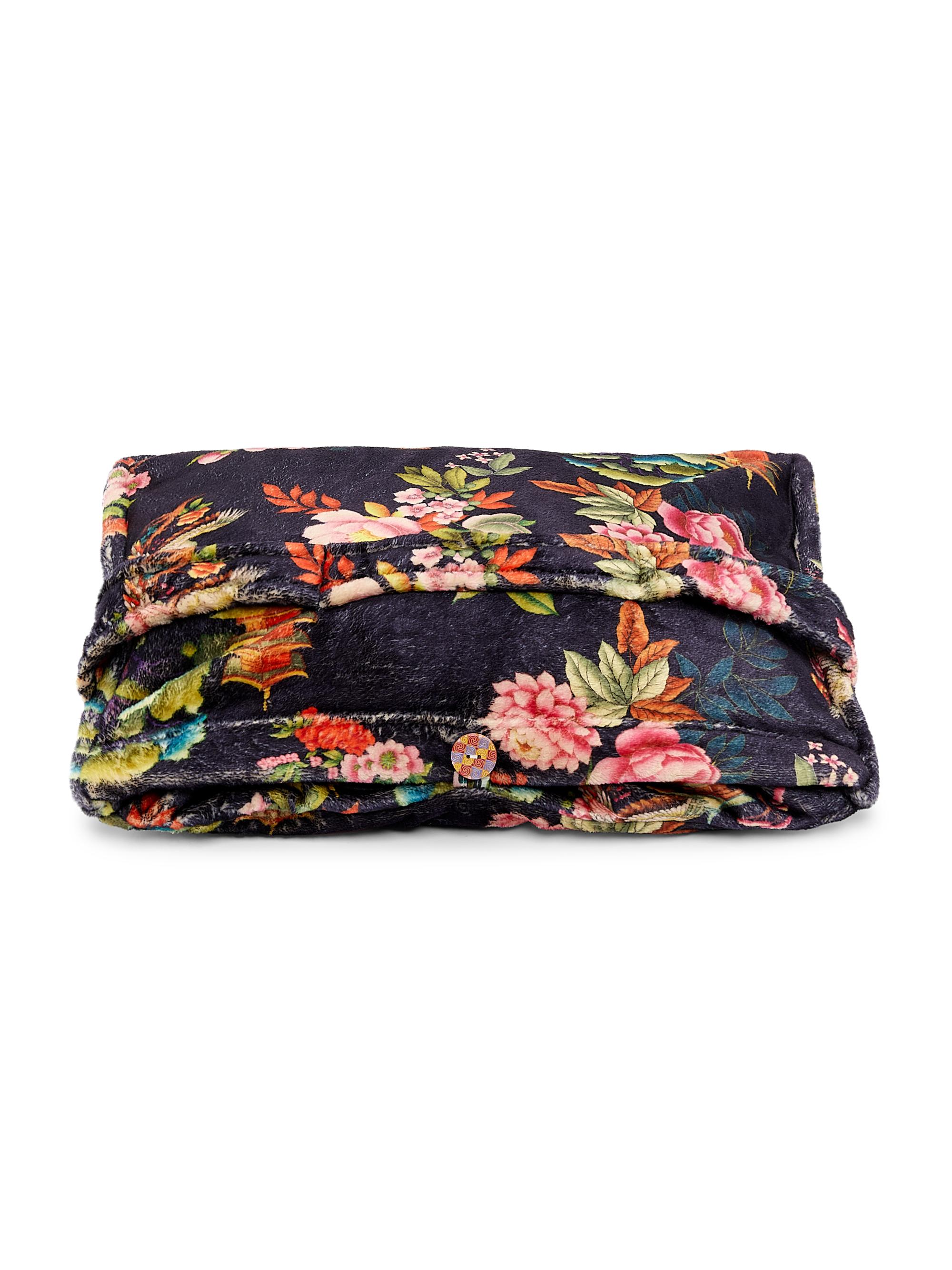 Johnny Was Southbath Printed Reversible Travel Blanket - Sound Bath