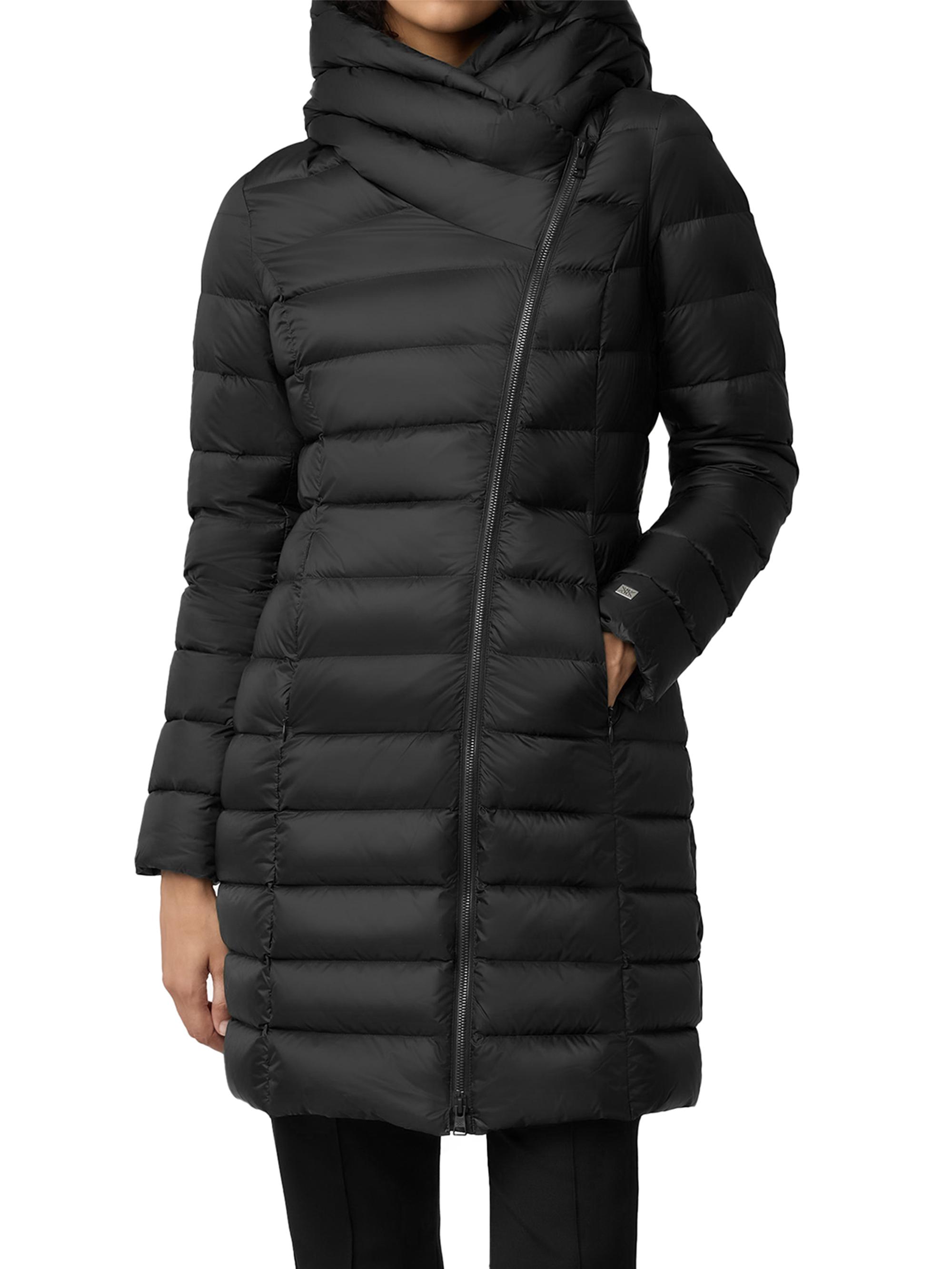 Soia & Kyo Karelle Down Puffer Coat | Saks Fifth Avenue