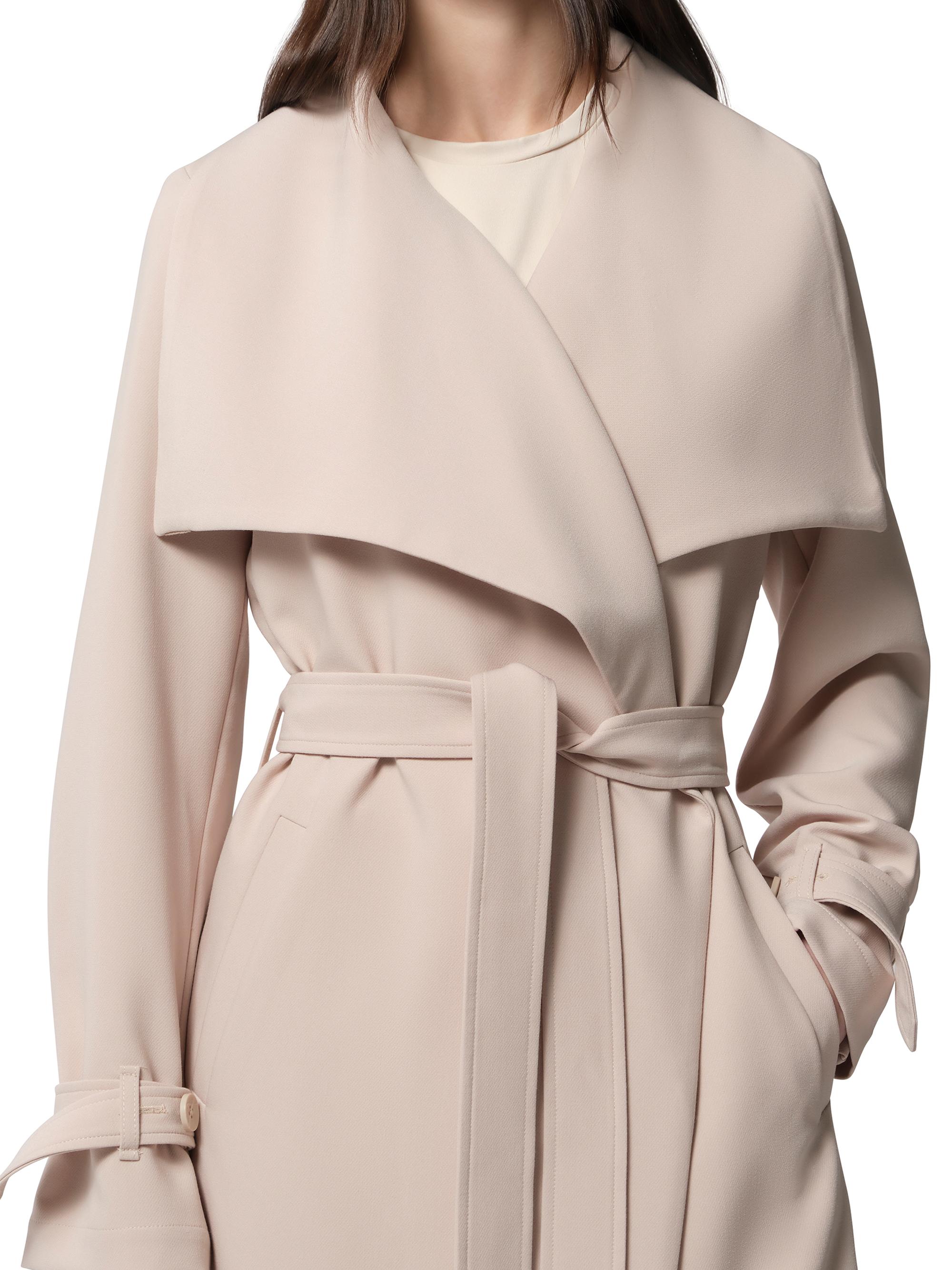 Soia & Kyo Olivia Belted Trench Coat | Saks Fifth Avenue
