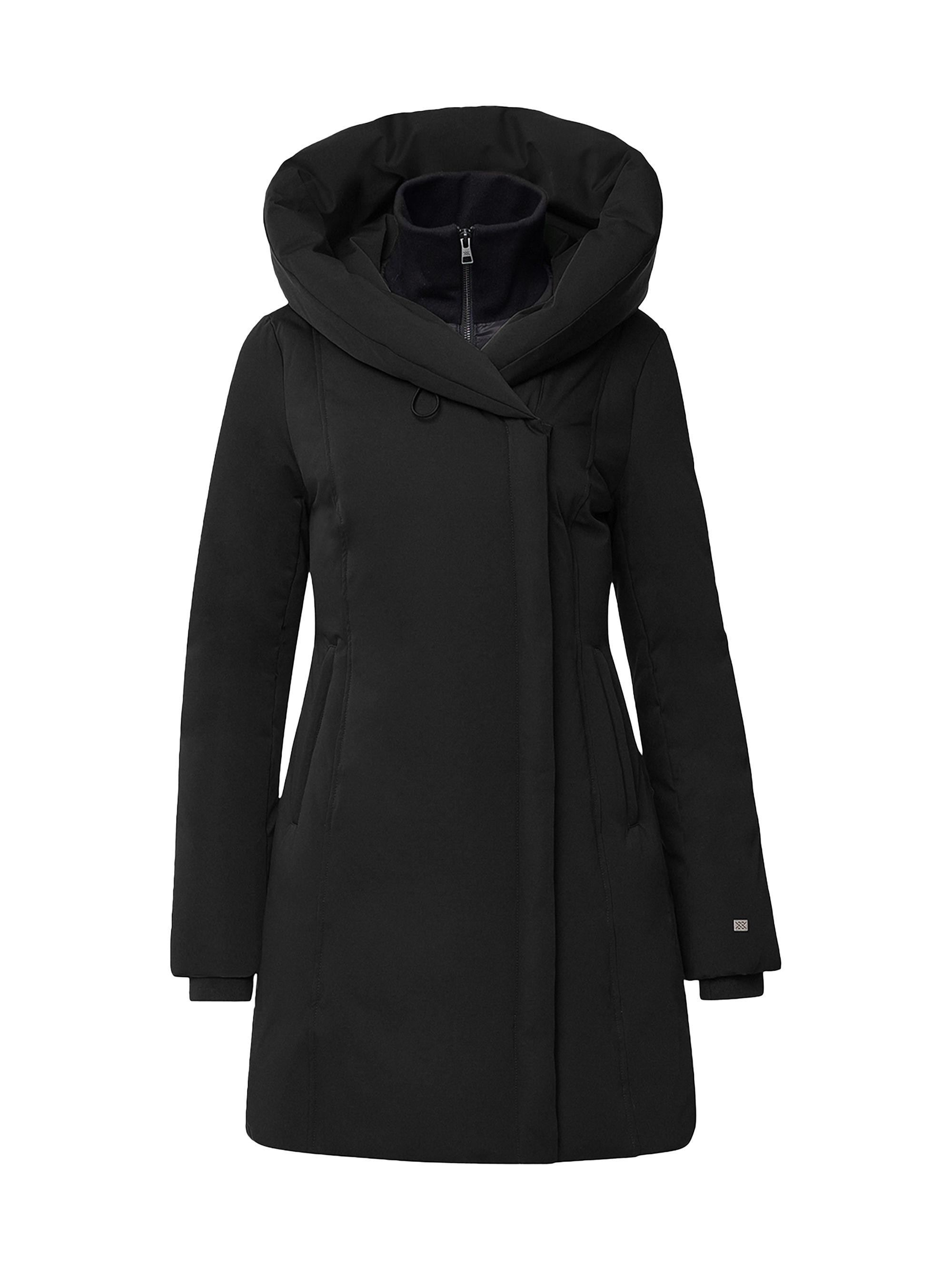 美品！CLANE OVER MAXI DUFFLE COAT CLANE DESIGN DUFFLE COAT OVER MAXI 0 WOOL Black 13101-0142