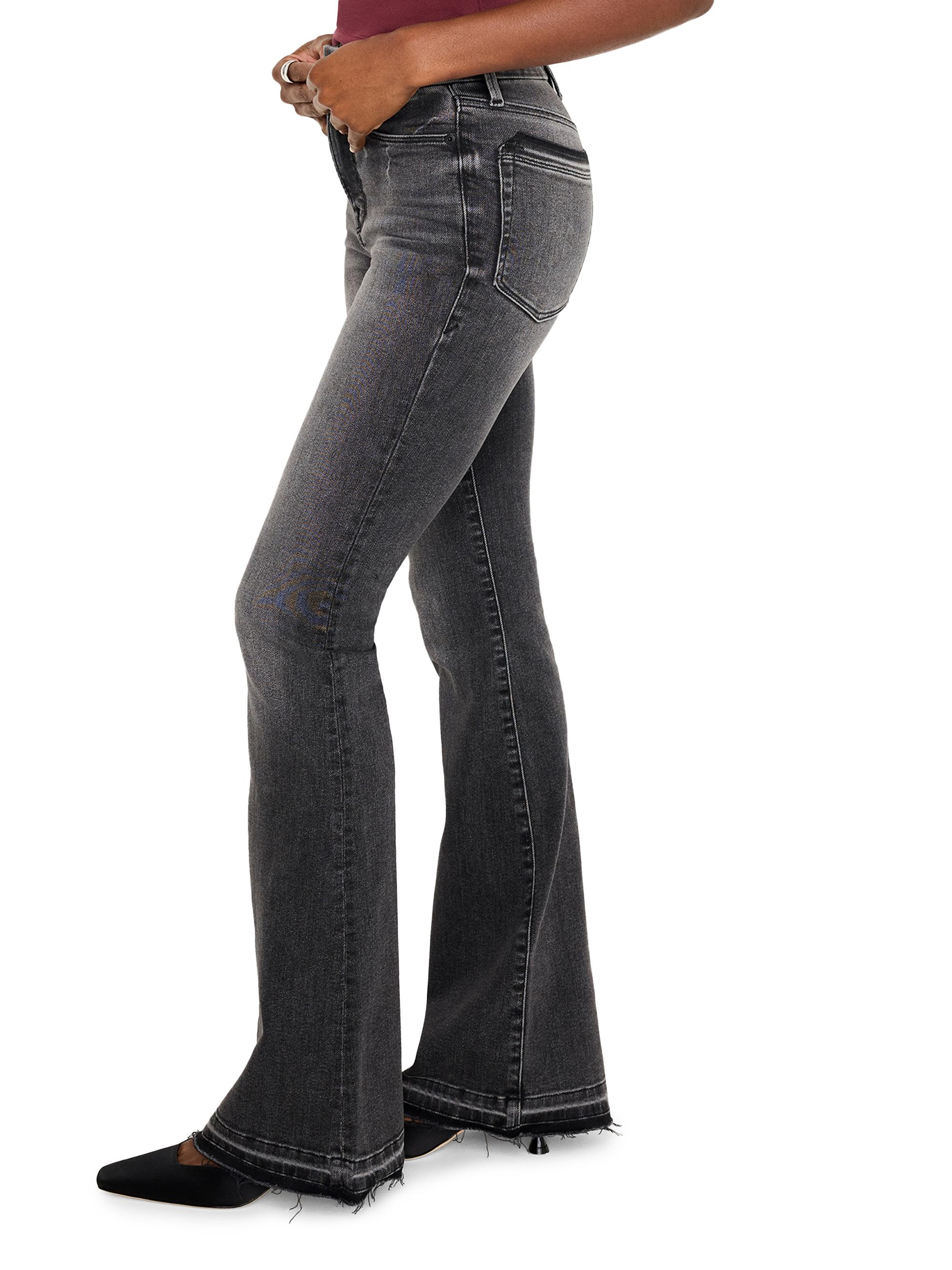 Good Flare Released Hem Jeans