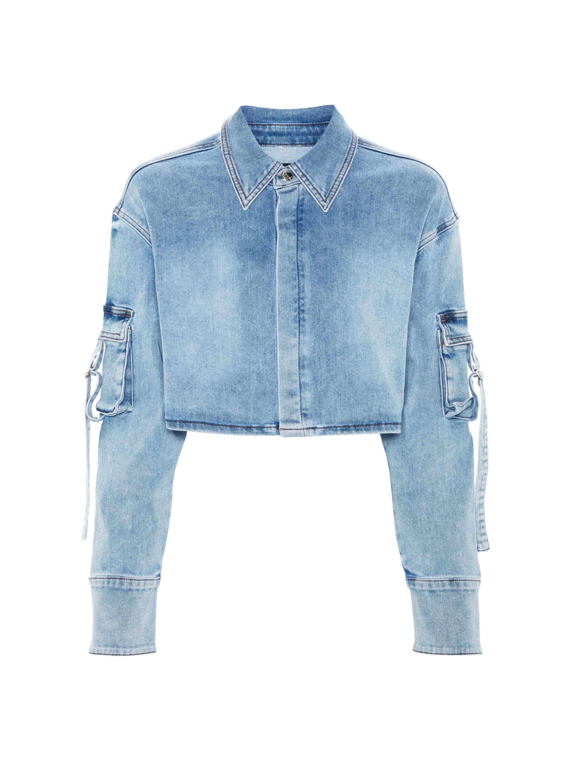 Retrofête Women's Top - Vintage Celeste