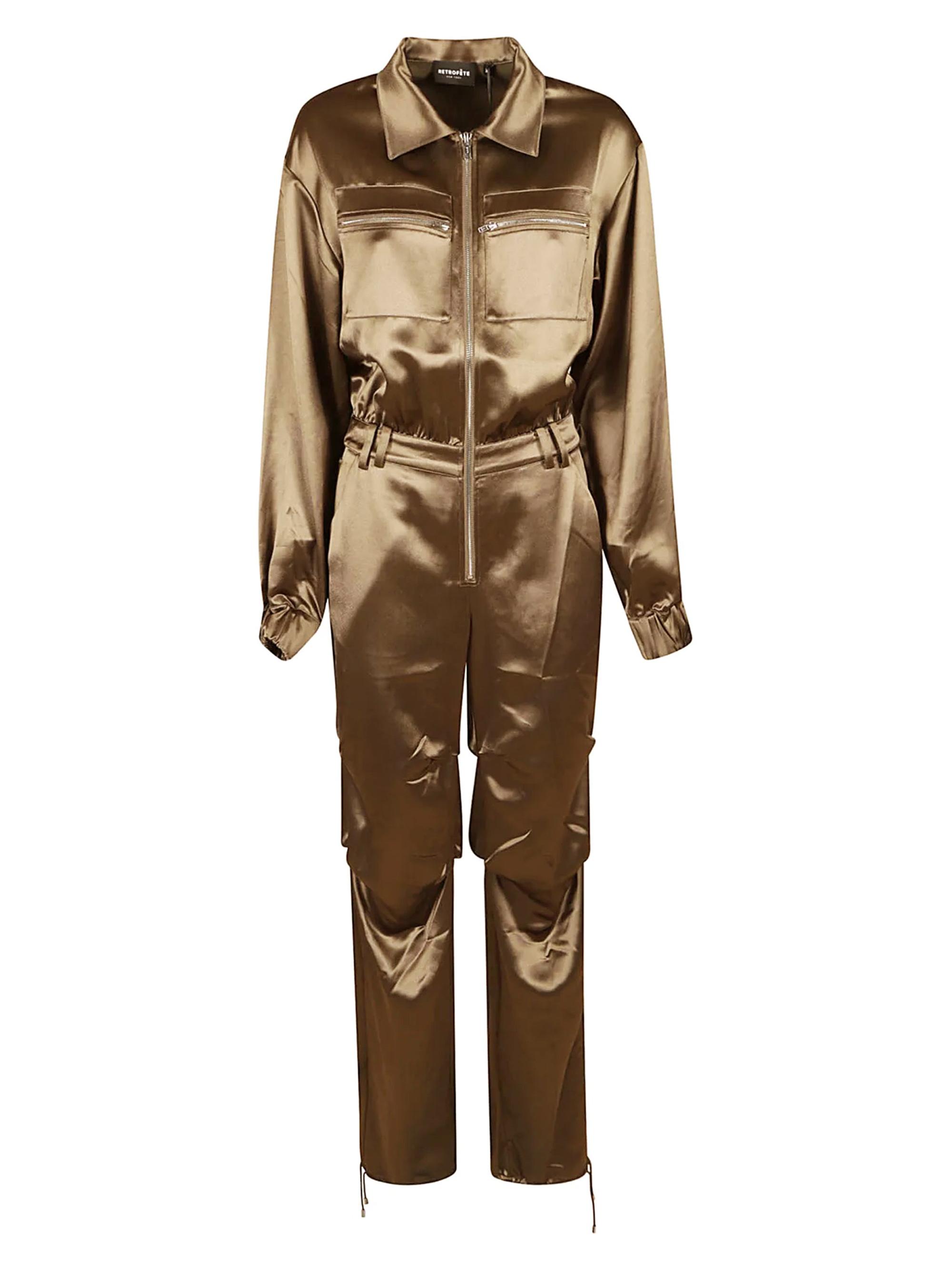 Retrofête Women's Robin Jumpsuit - Military Green