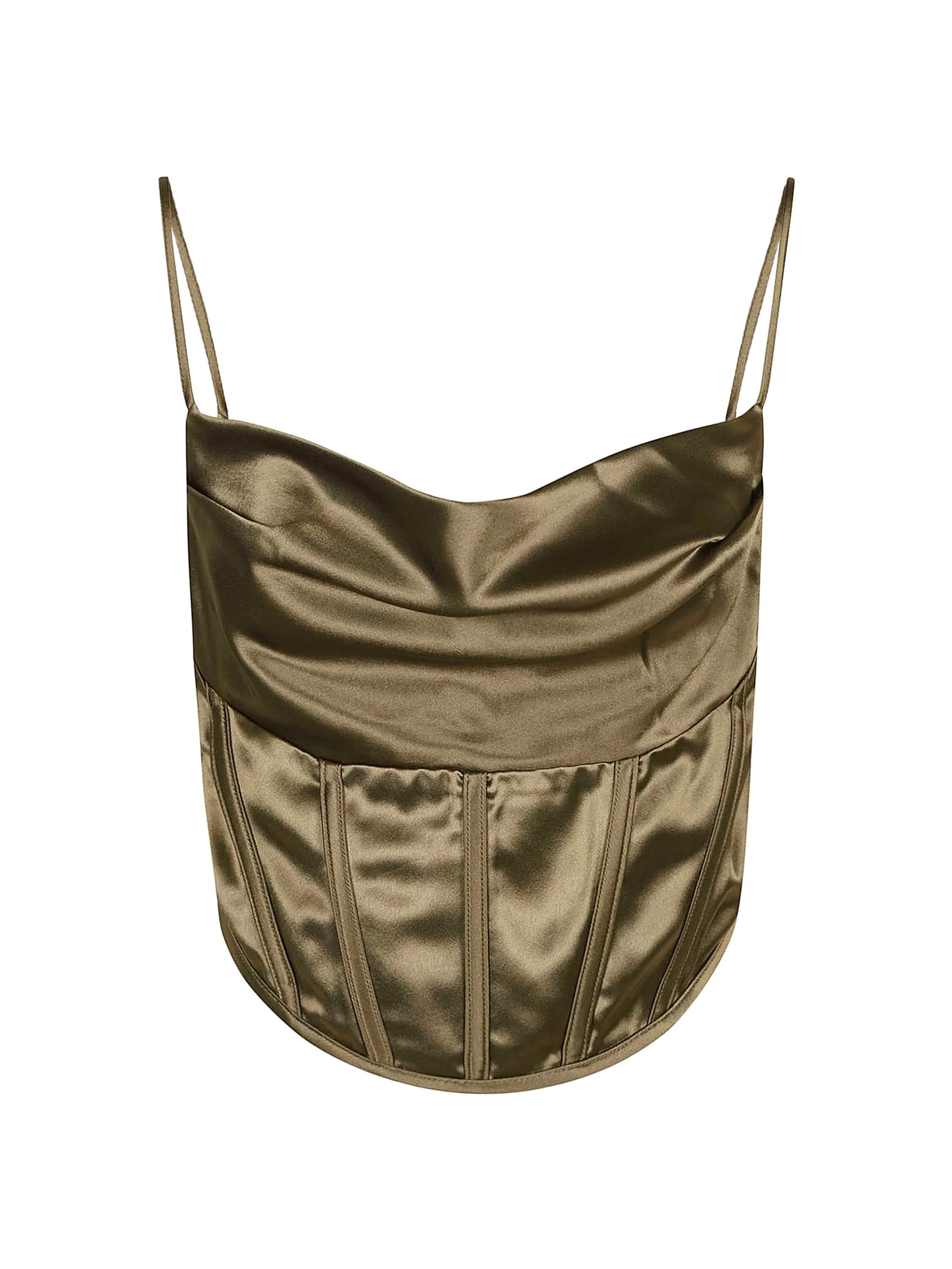 Retrofête Women's Kasen Top - Military Green