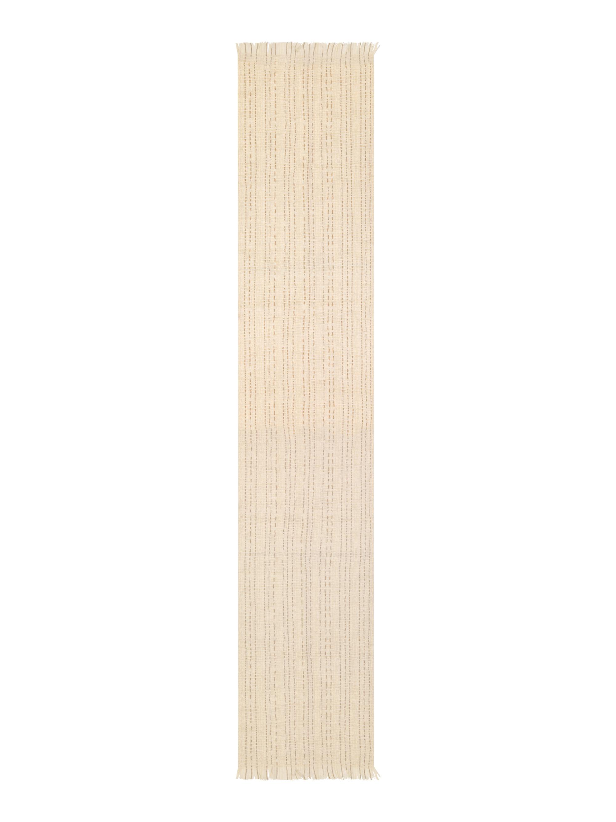 Gorski Women's Knit Wool Shawl - Beige