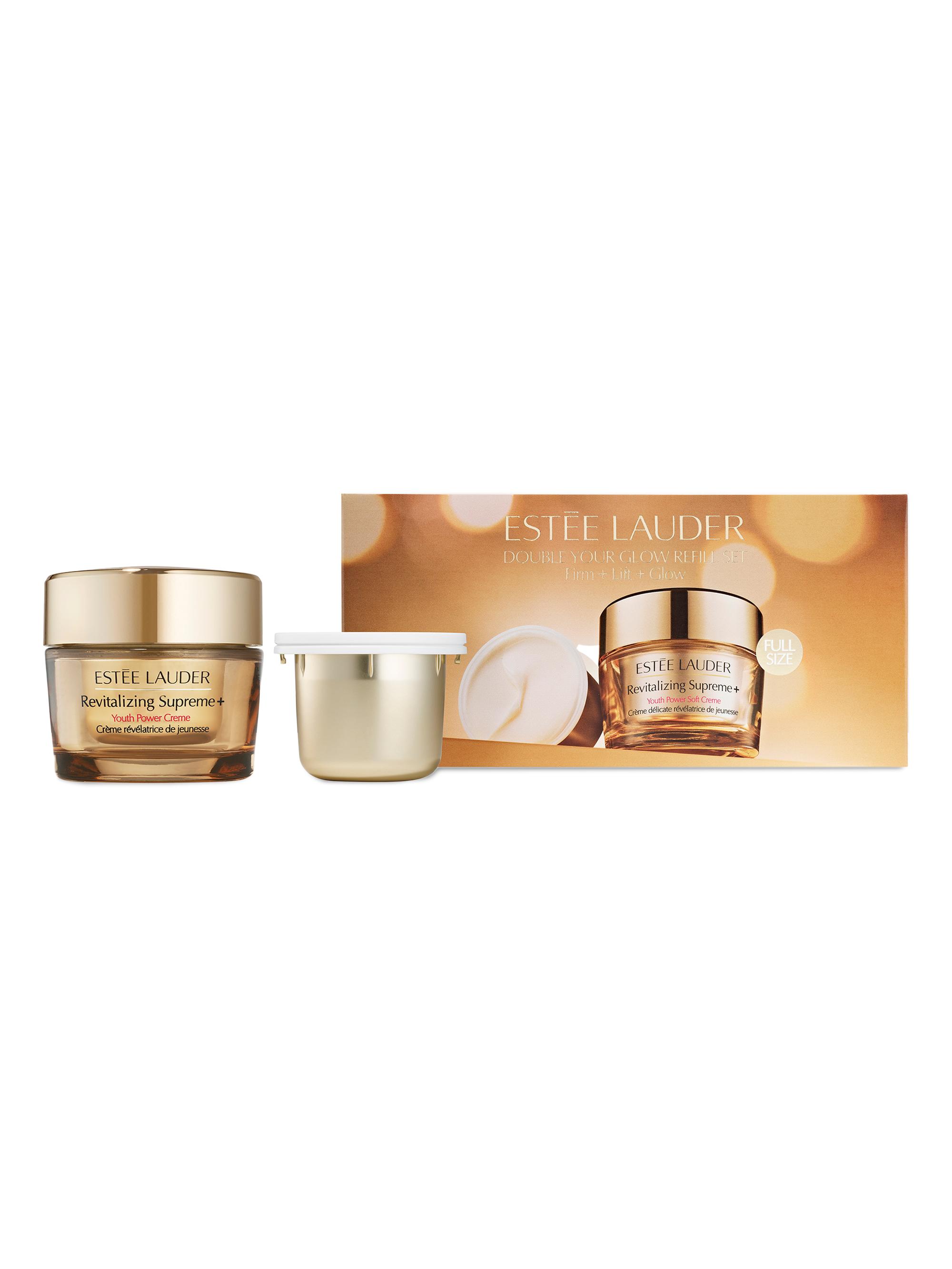 Estée Lauder Women's Revitalizing Supreme+ Moisturizer Double Your Glow 2-Piece Skincare Gift Set