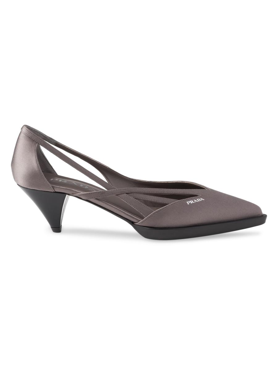 スリッポン PRADA Cut out pumps Black  1I741NFDB55055 Cut-out pumps | Prada | OTTODISANPIETRO