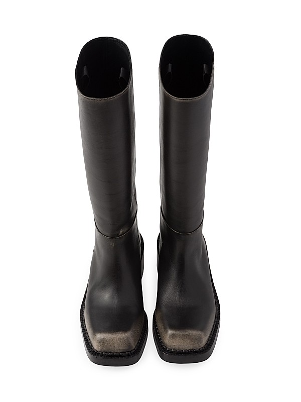 Shop Prada Leather Boots | Saks Fifth Avenue Shop Prada Leather Boots | Saks Fifth Avenue