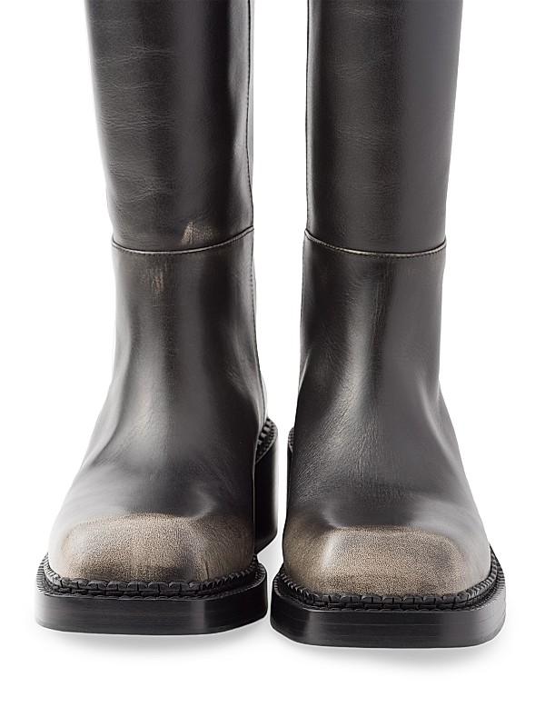 Shop Prada Leather Boots | Saks Fifth Avenue Shop Prada Leather Boots | Saks Fifth Avenue