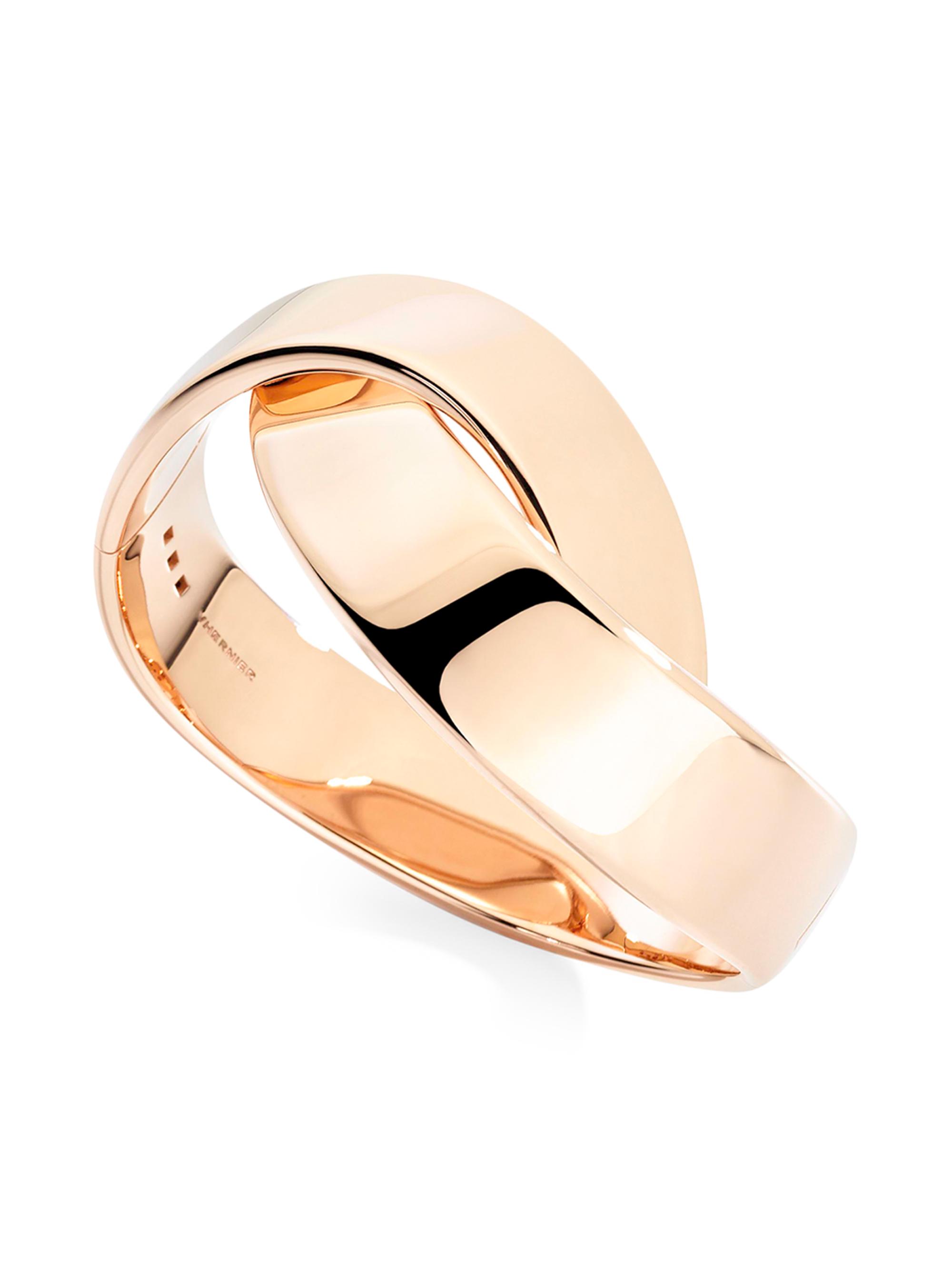 Vhernier Women's Abbraccio 18K Rose Gold Bangle - Rose Gold