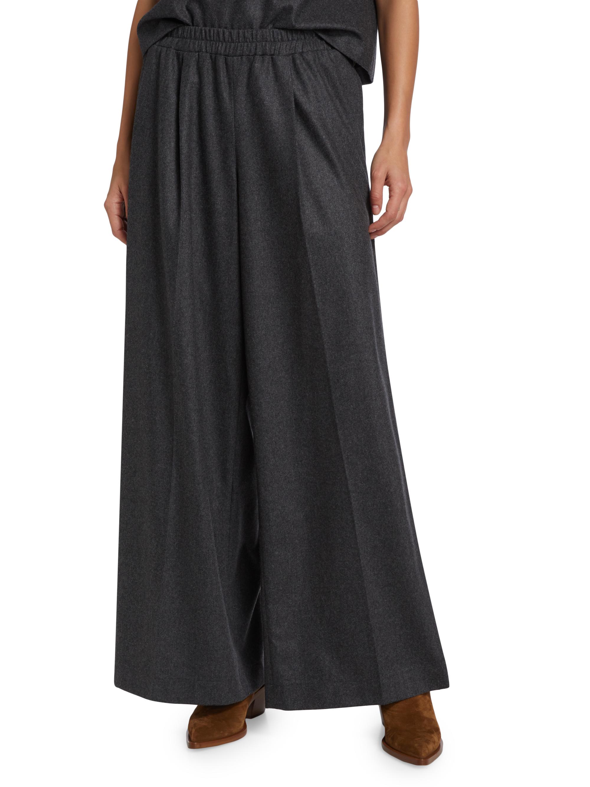 TWP Eva Wool-Blend Wide-Leg Pants | Saks Fifth Avenue