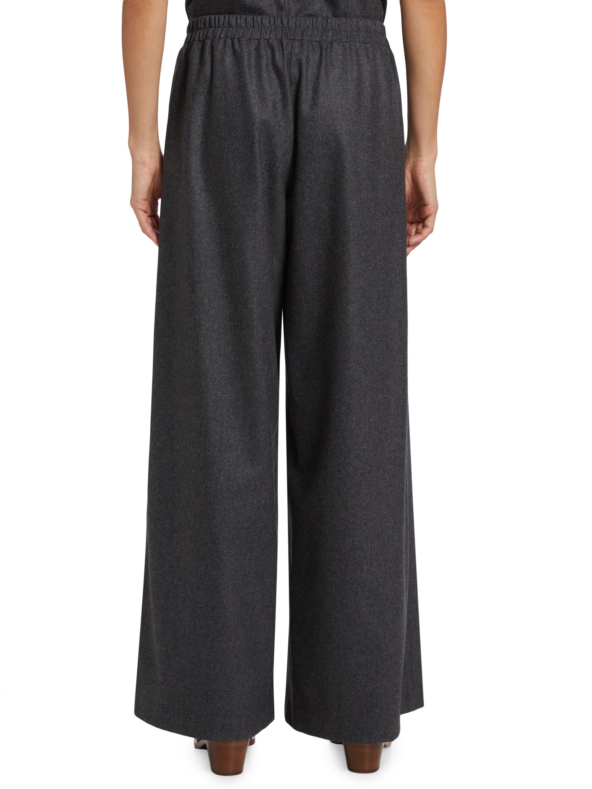 TWP Eva Wool-Blend Wide-Leg Pants | Saks Fifth Avenue