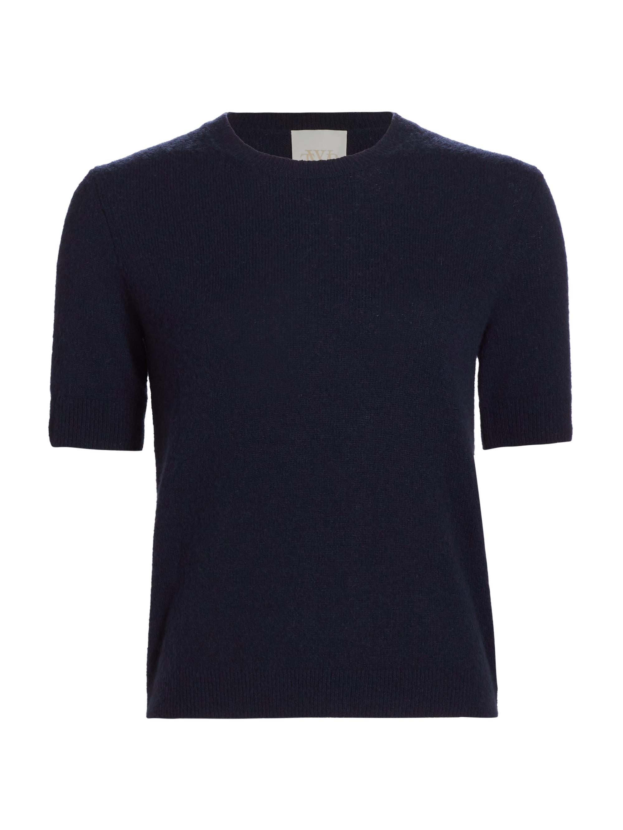 TWP Women's Audrey Cashmere-Blend Sweater - Lilac Tint