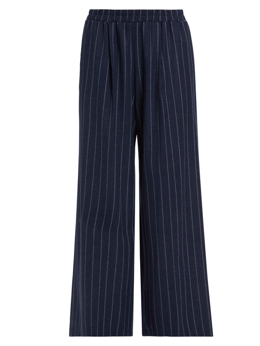 TWP Eva Pinstriped Stretch-Wool Pants | Saks Fifth Avenue