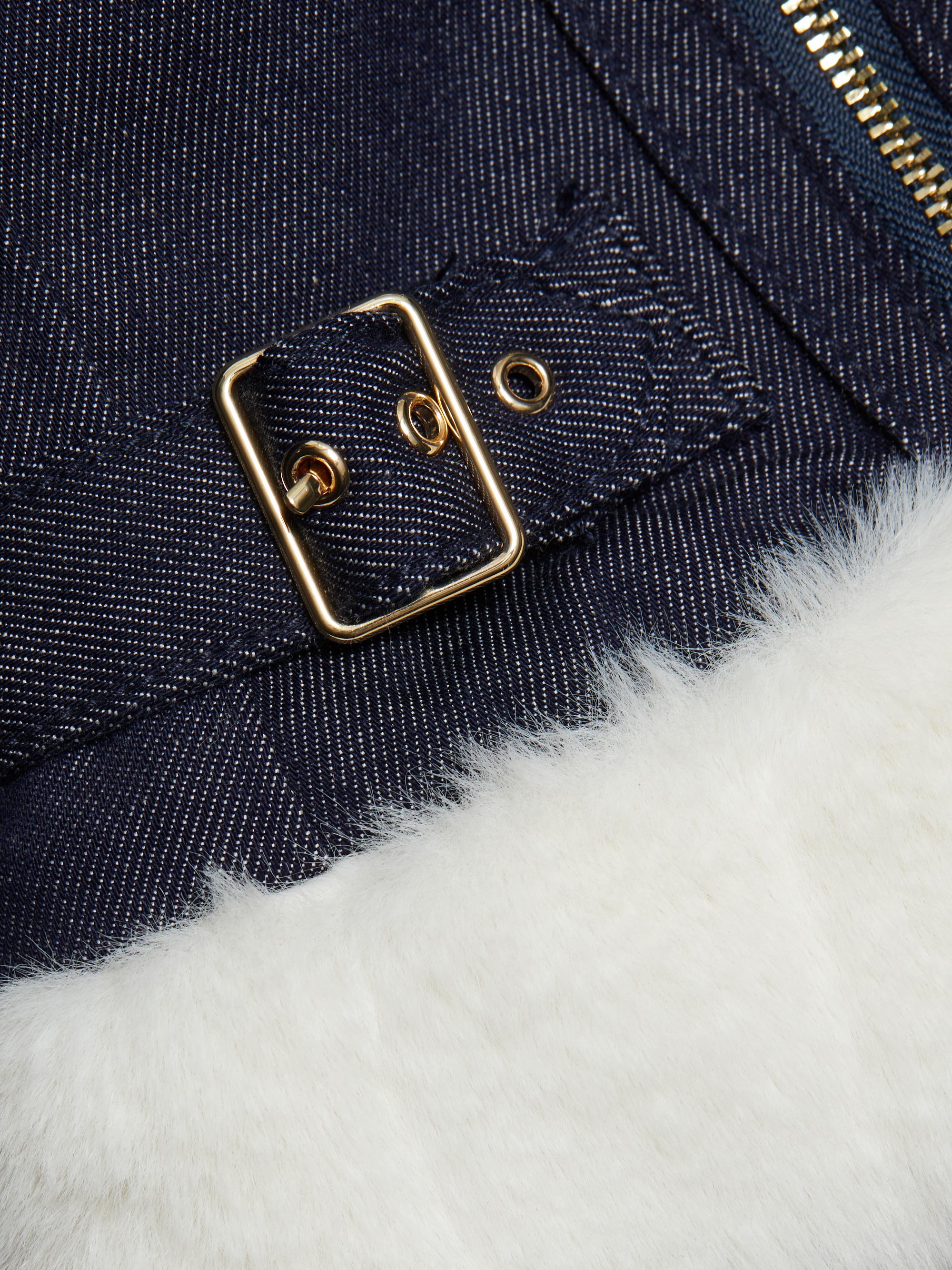 ジャケット・アウター 00s xfrm fur denim jacket japanese label $_57.PNG?set_id=880000500F