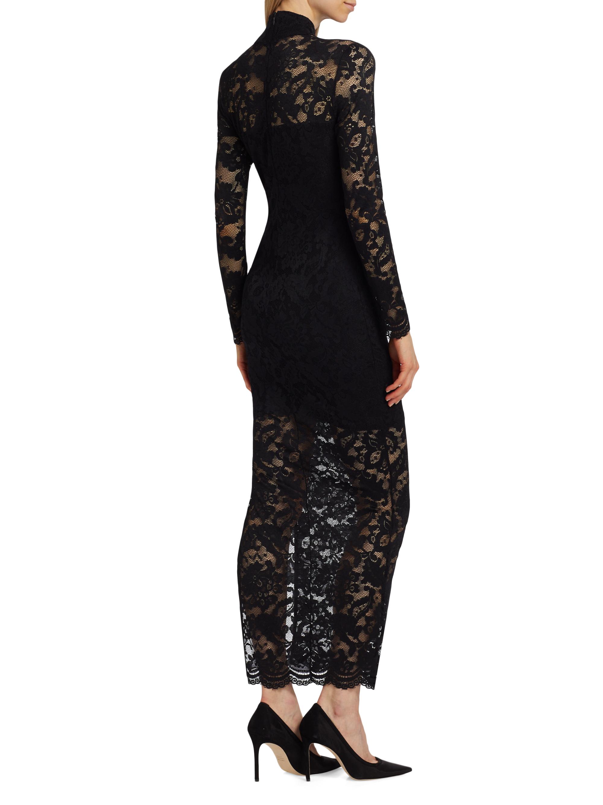 Generation Love Choi Lace Body-Con Maxi Dress | Saks Fifth Avenue