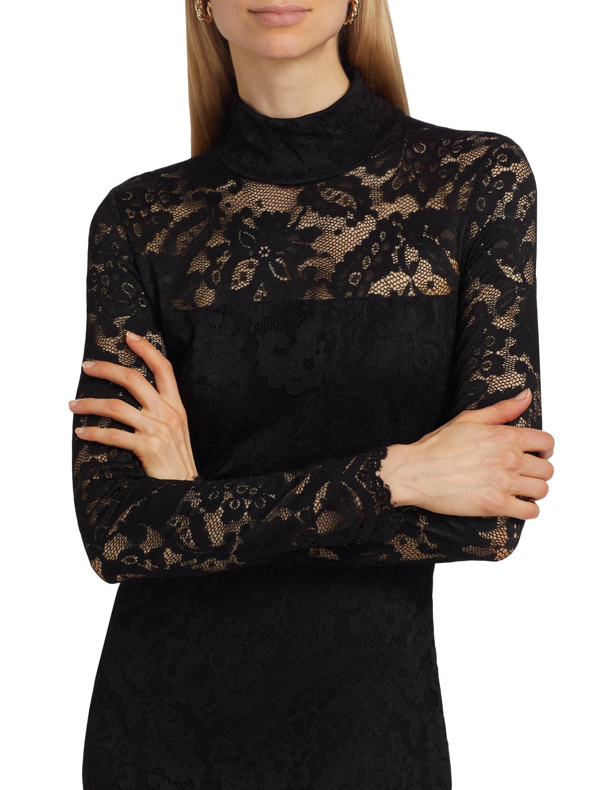 Generation Love Choi Lace Body-Con Maxi Dress | Saks Fifth Avenue