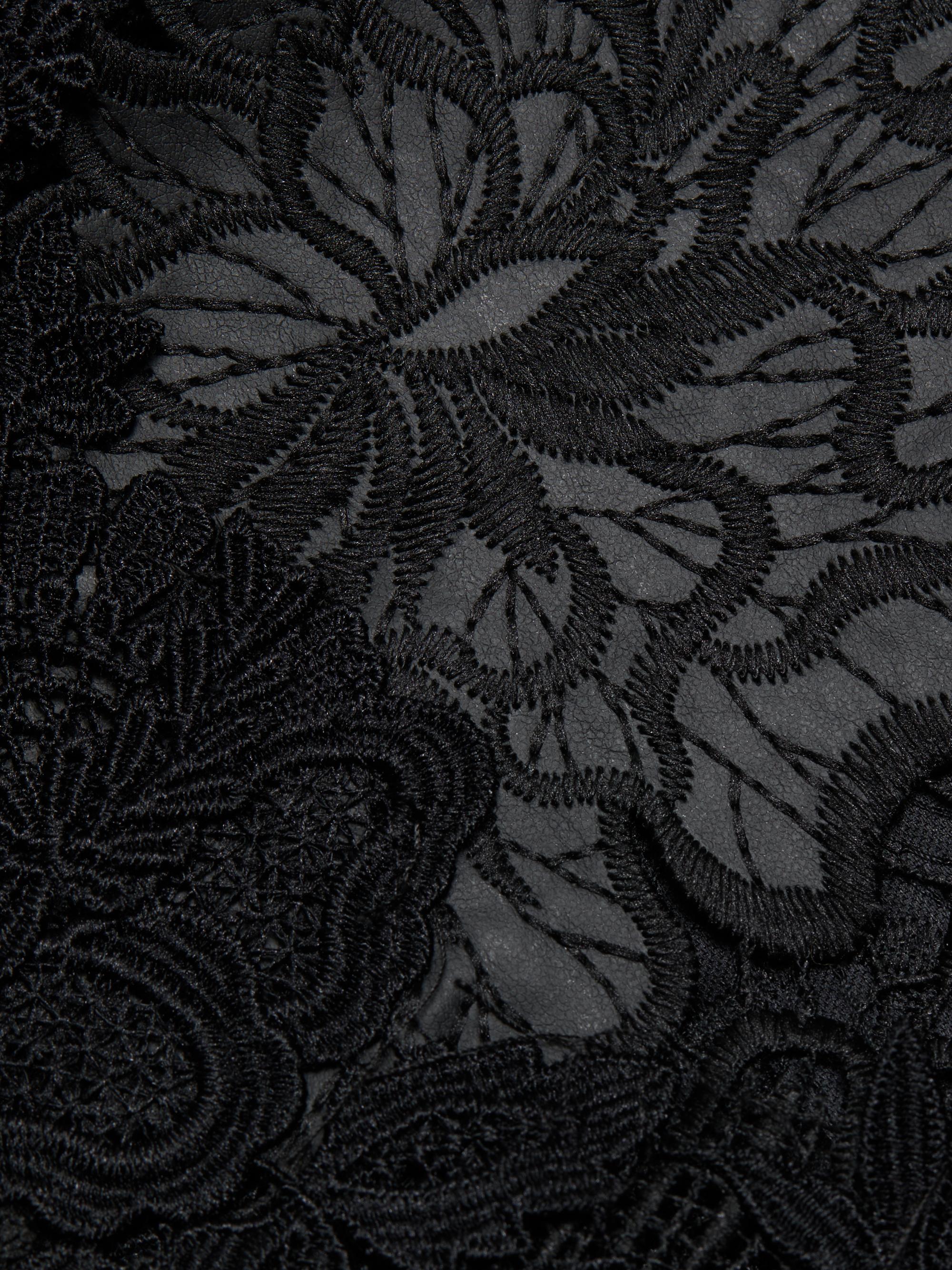 Generation Love Chantira Faux-Leather Midi-Skirt | Saks Fifth Avenue