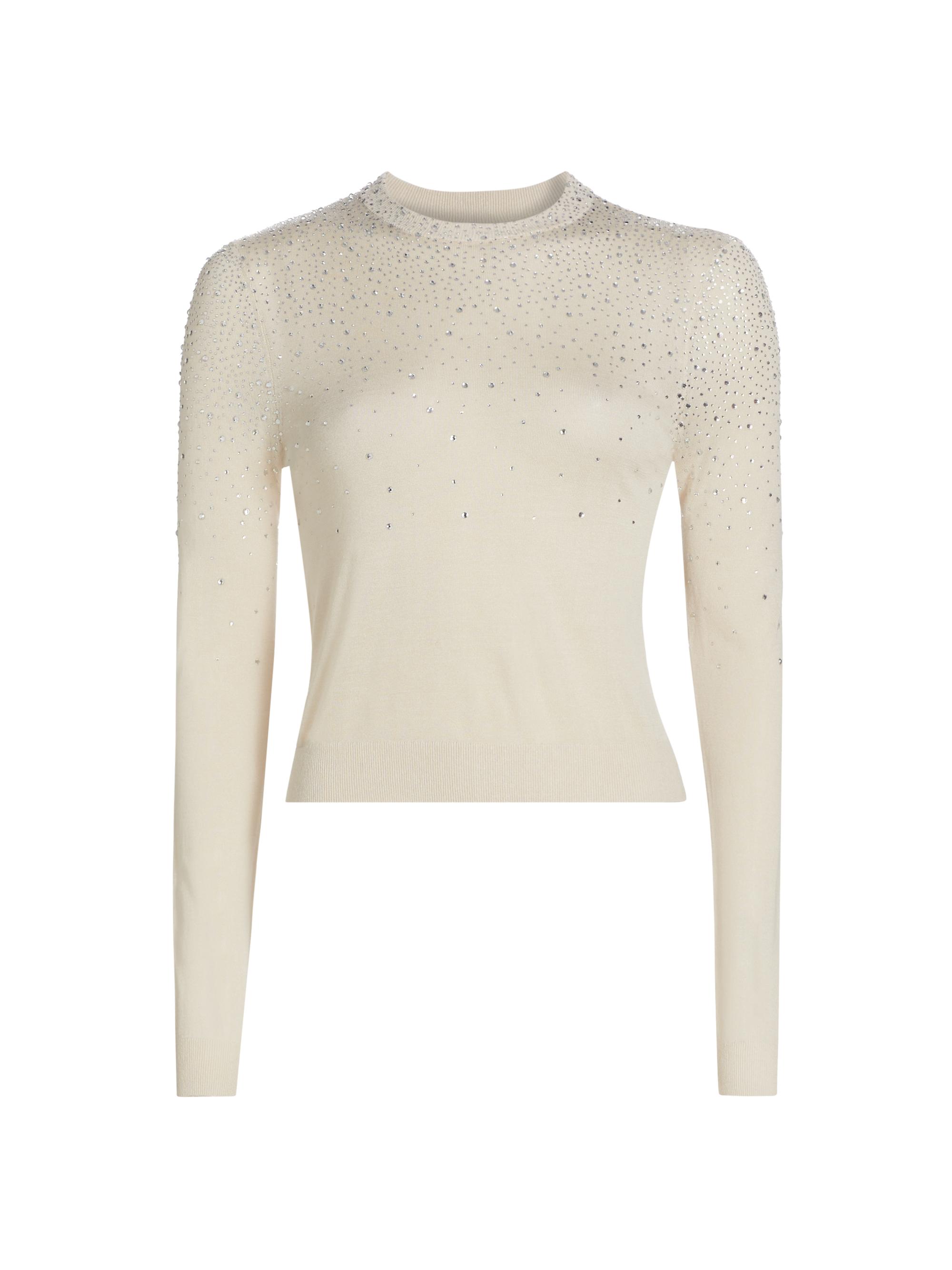 Generation Love Elsie Crystal Sweater | Saks Fifth Avenue