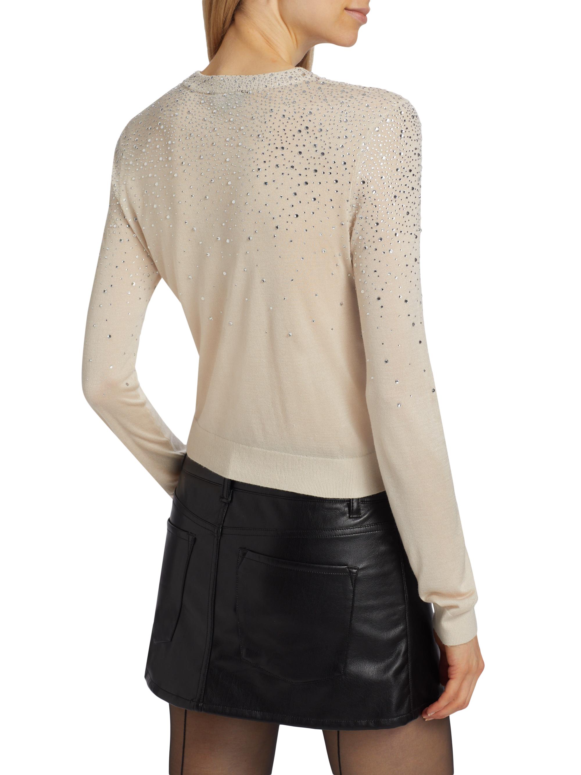 アイリーヌ Chan Luu - White Baroque Pearl Hoop Earrings | NIC+ZOE