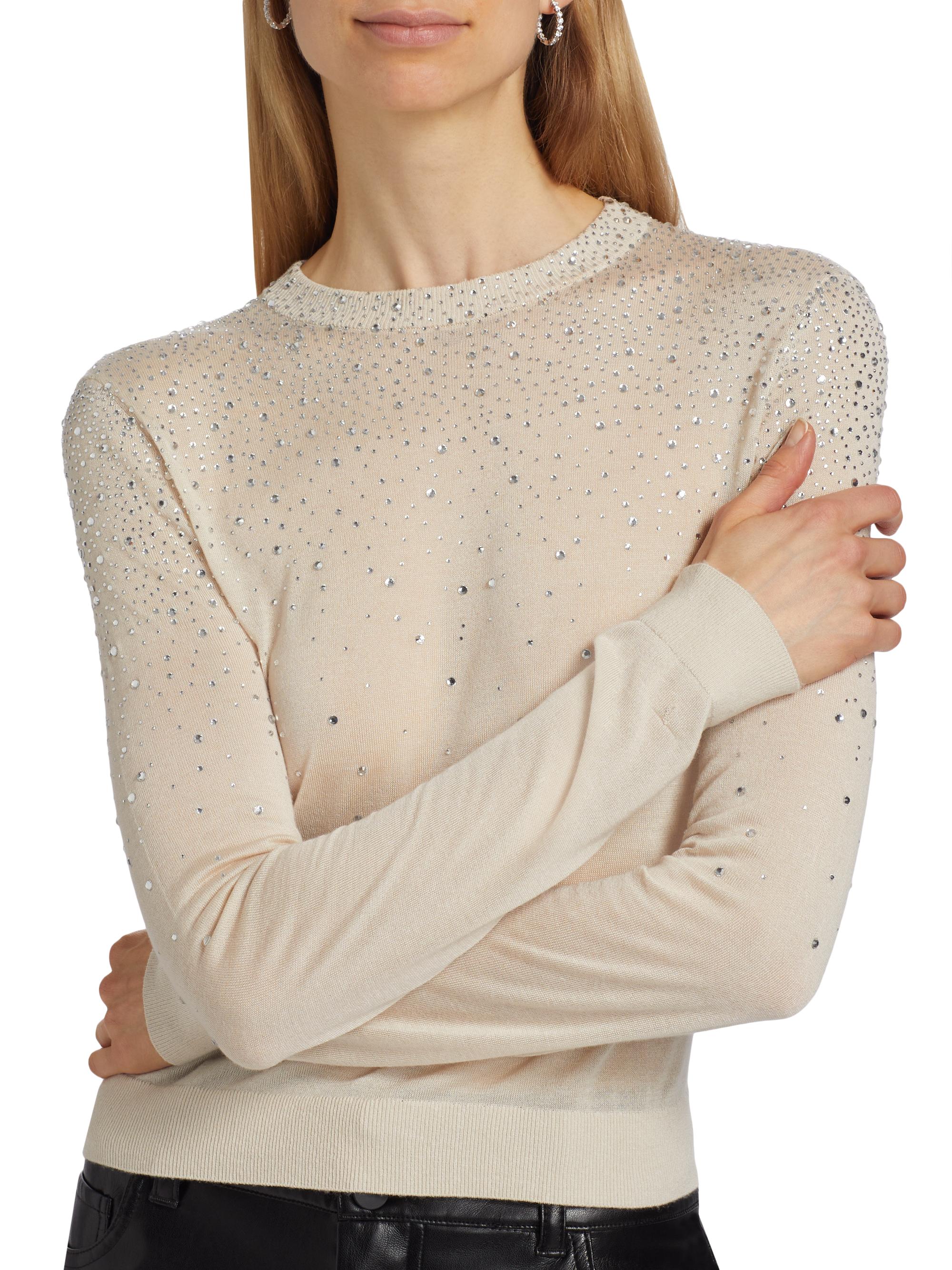 アイリーヌ Chan Luu - White Baroque Pearl Hoop Earrings | NIC+ZOE