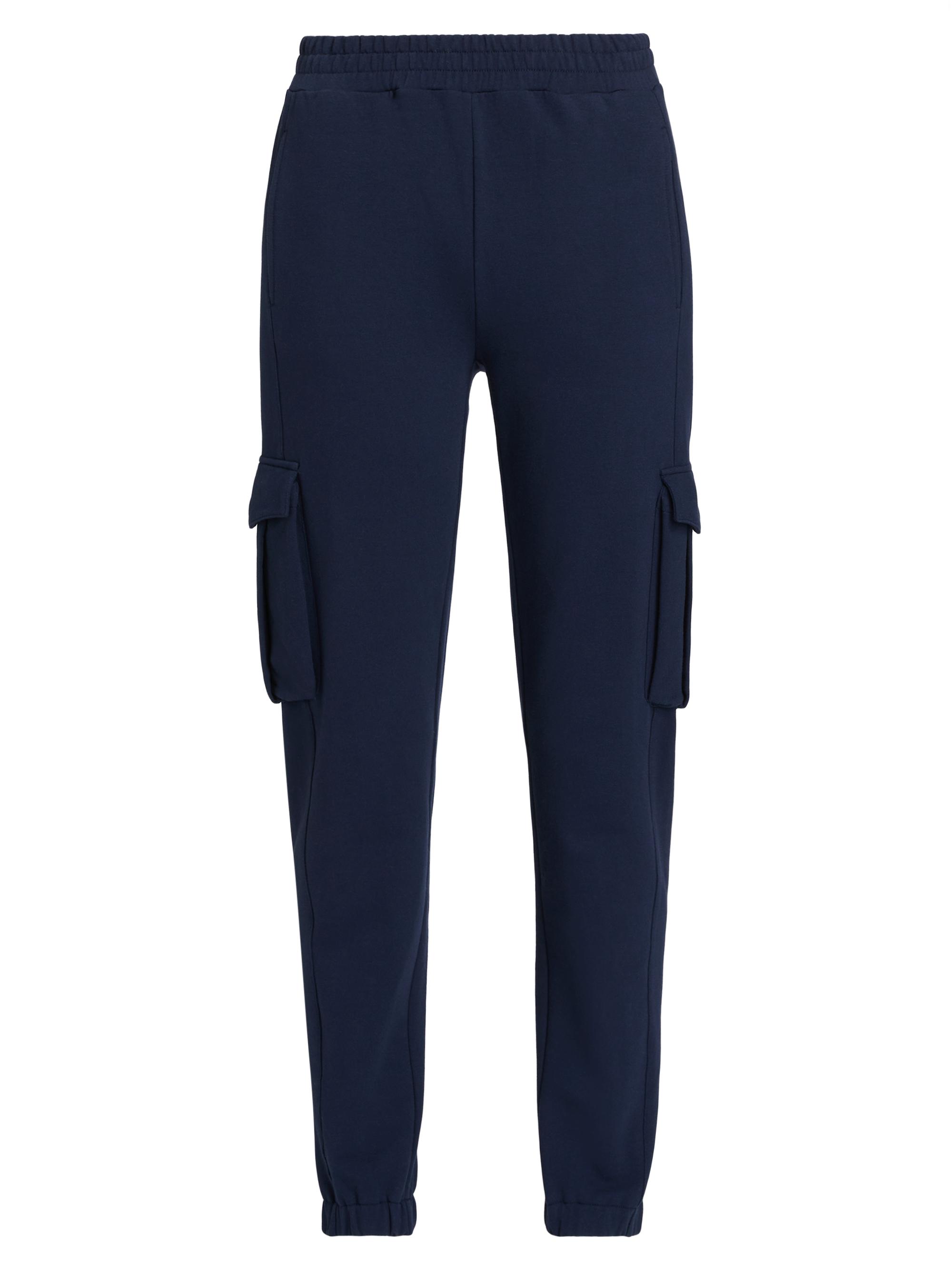 Generation Love Women's Chandra French Terry Sweatpants - French Navy