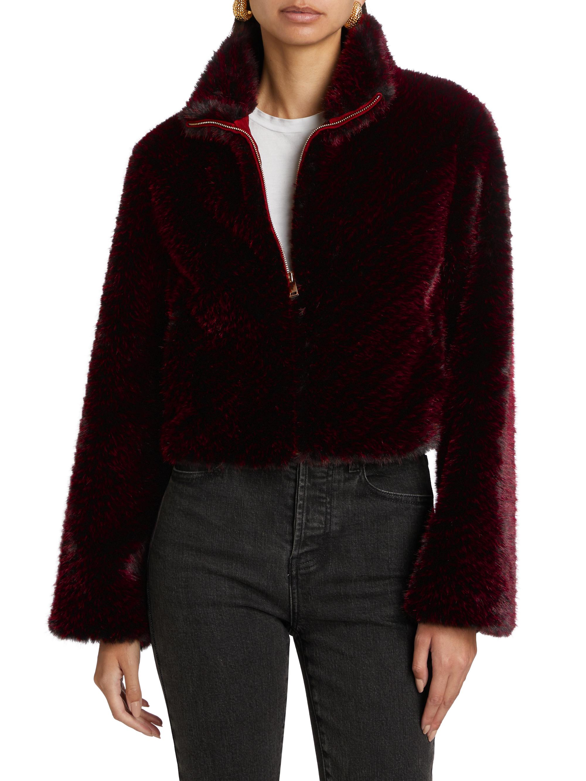 Generation Love Roxi Faux Fur Bomber | Saks Fifth Avenue