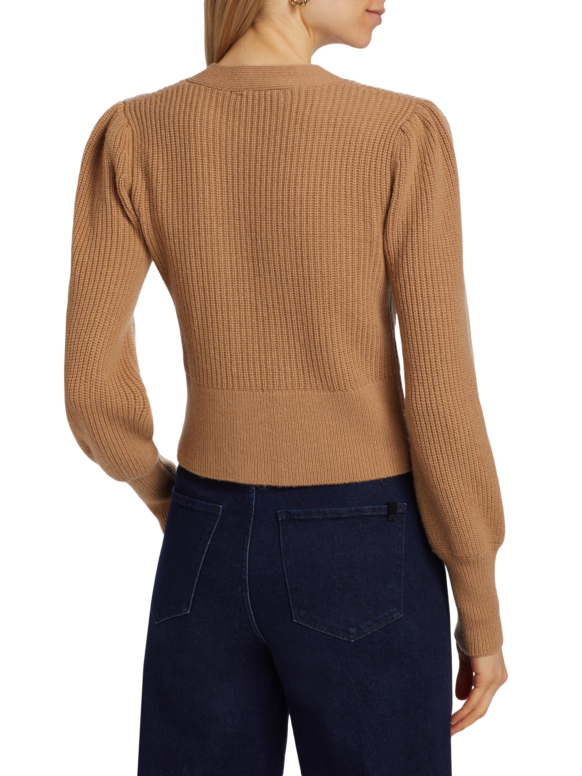 Generation Love Monse Saddle Buckle Cardigan | Saks Fifth Avenue