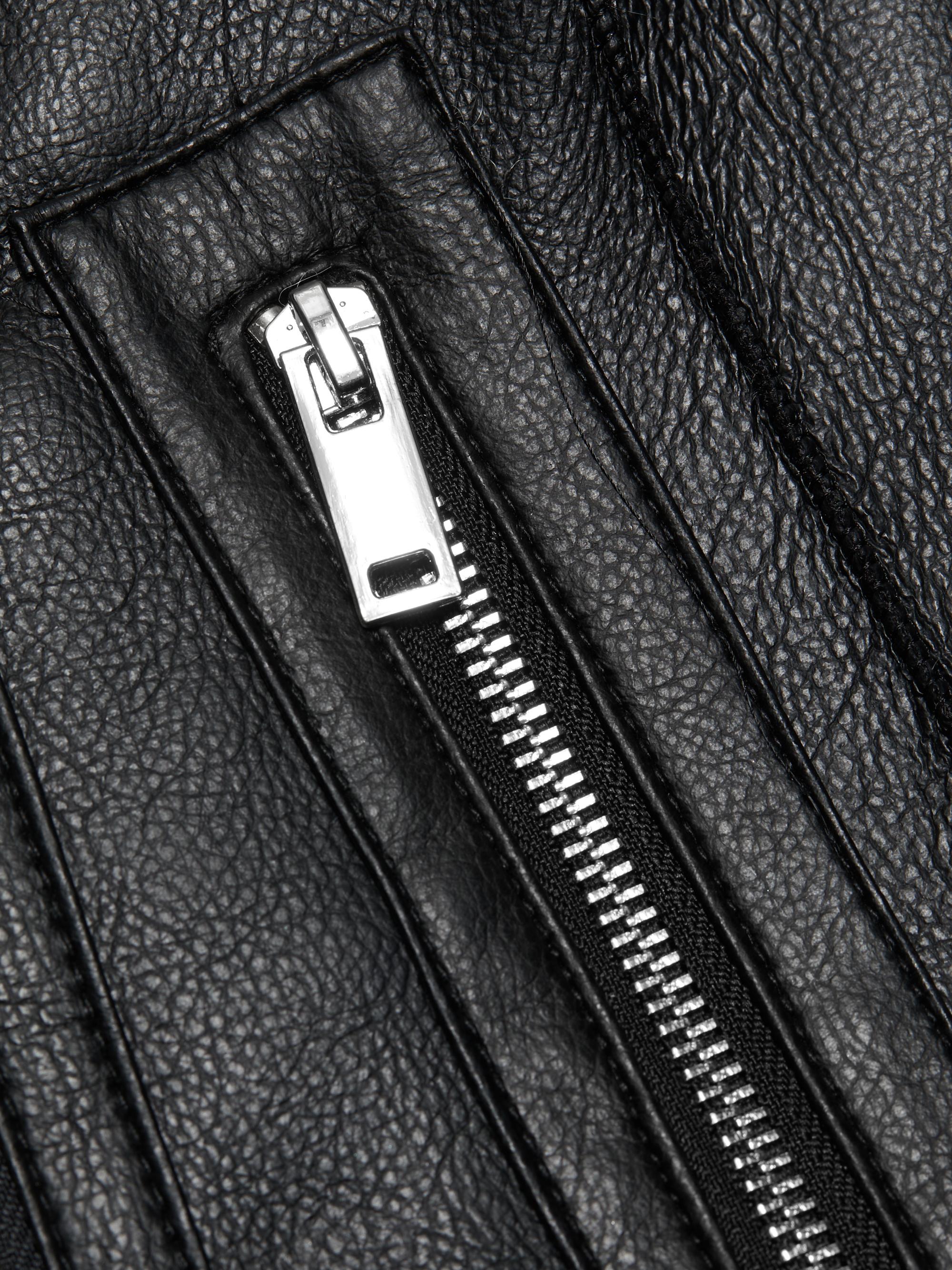 Generation Love Carla Faux Leather & Fur Coat | Saks Fifth Avenue