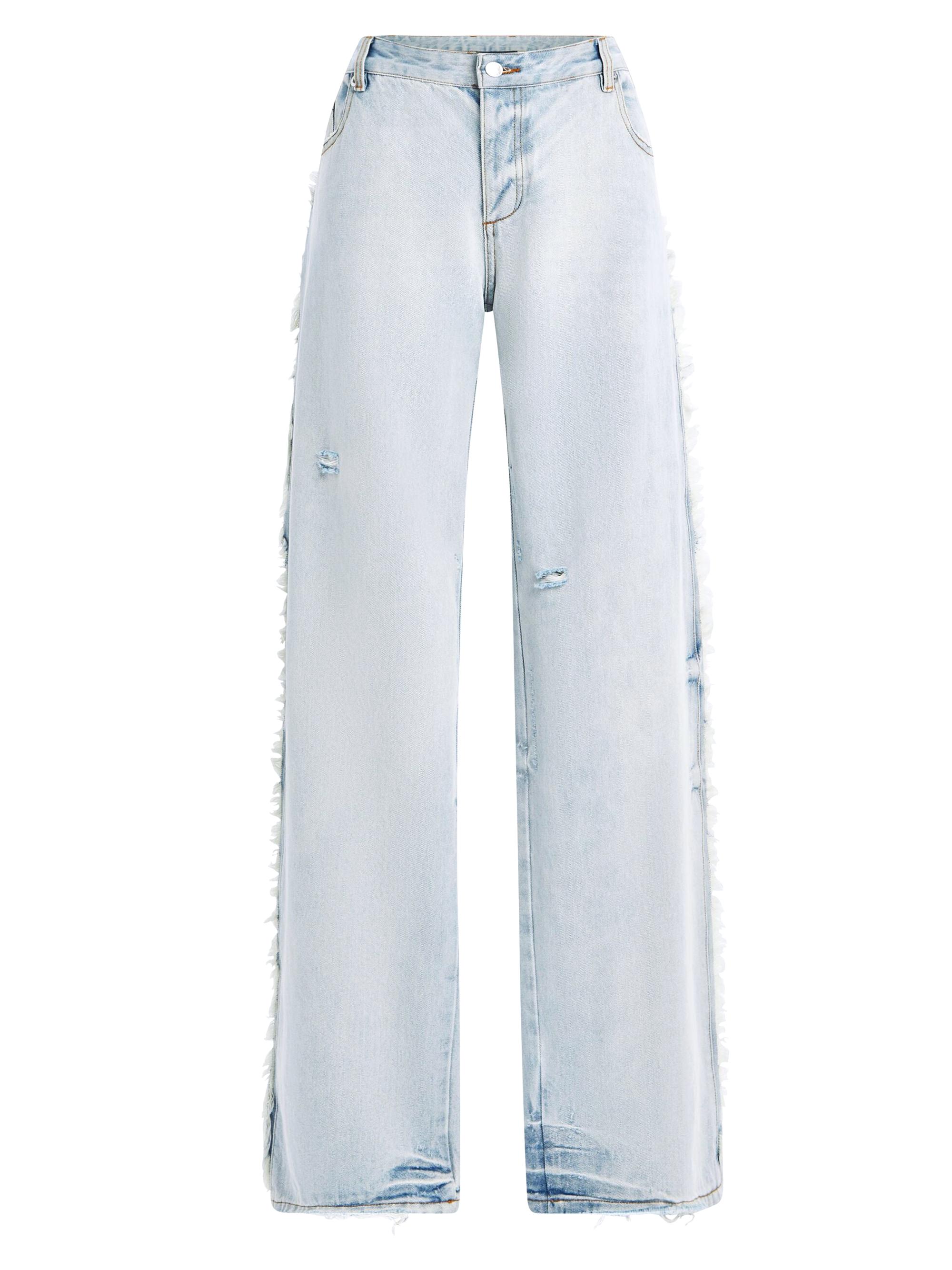 Ser.o.ya Women's Roma Frayed Jeans - Skylight