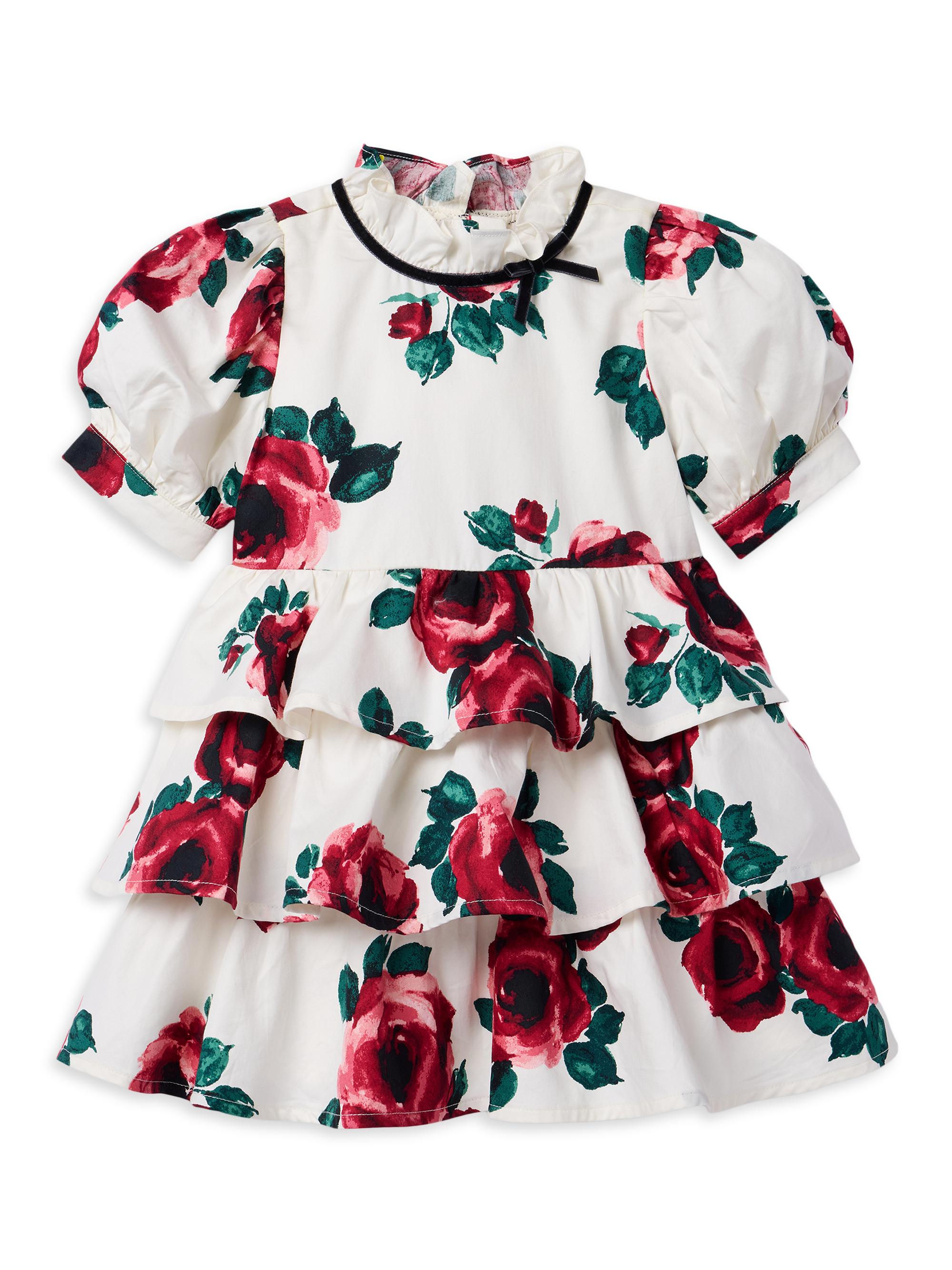 Little Girl's Girl's Janie And Jack X American Girl Holiday Rose