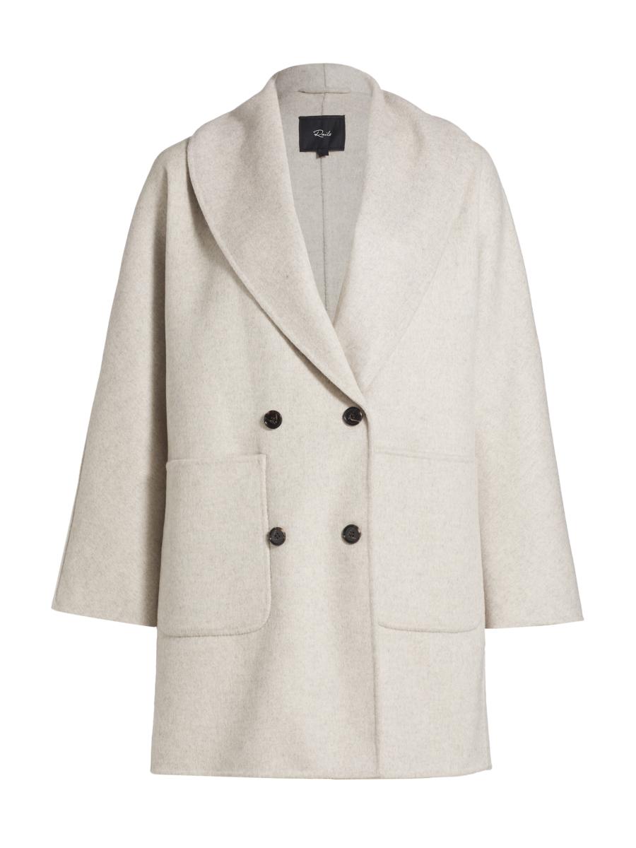 【Rey 】CLANE DOUBLE WOOL LONG COAT AATHENE-H1201-08-