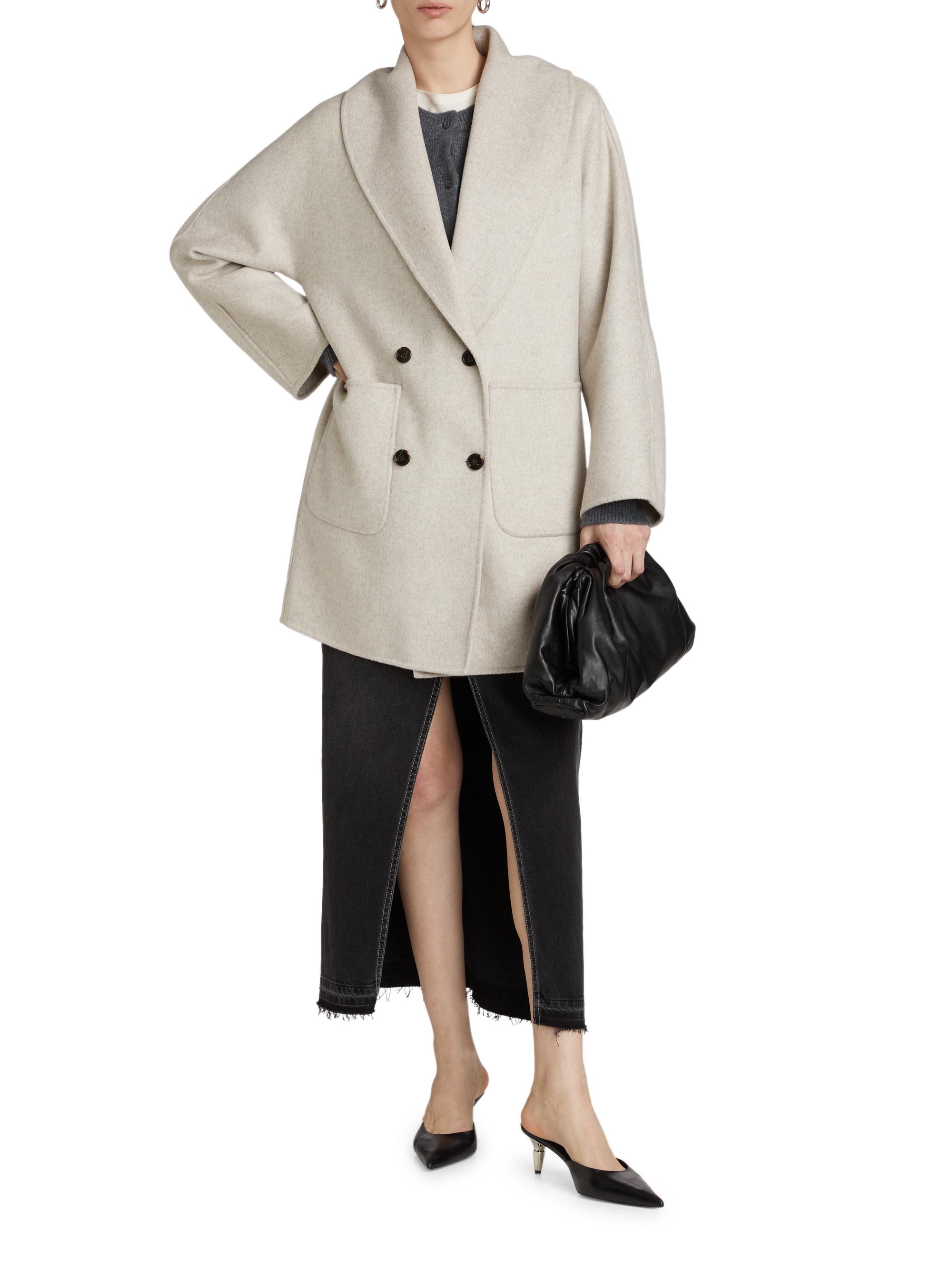 Rails Nily Wool-Blend Double-Breasted Jacket | Saks Fifth Avenue