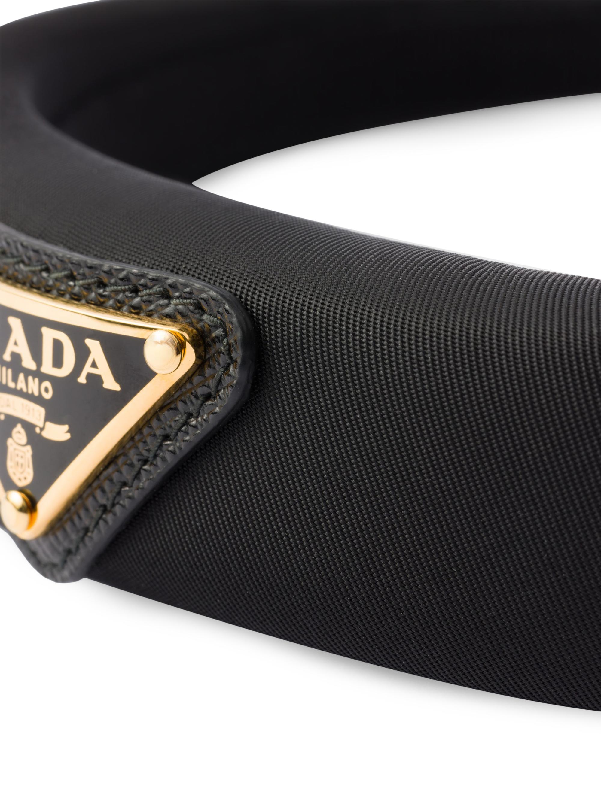 Prada Re-Nylon Headband | Saks Fifth Avenue