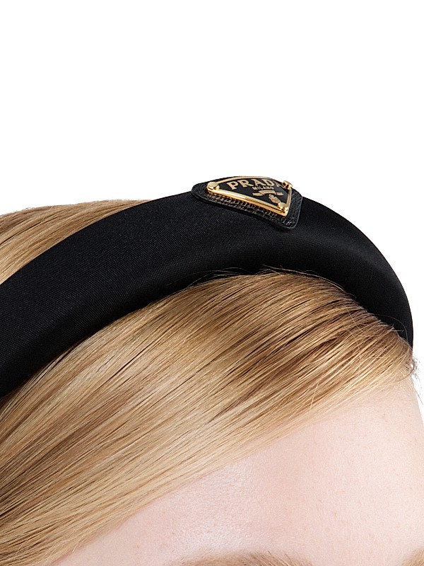 Shop Prada Re-Nylon Headband | Saks Fifth Avenue Shop Prada Re-Nylon Headband | Saks Fifth Avenue