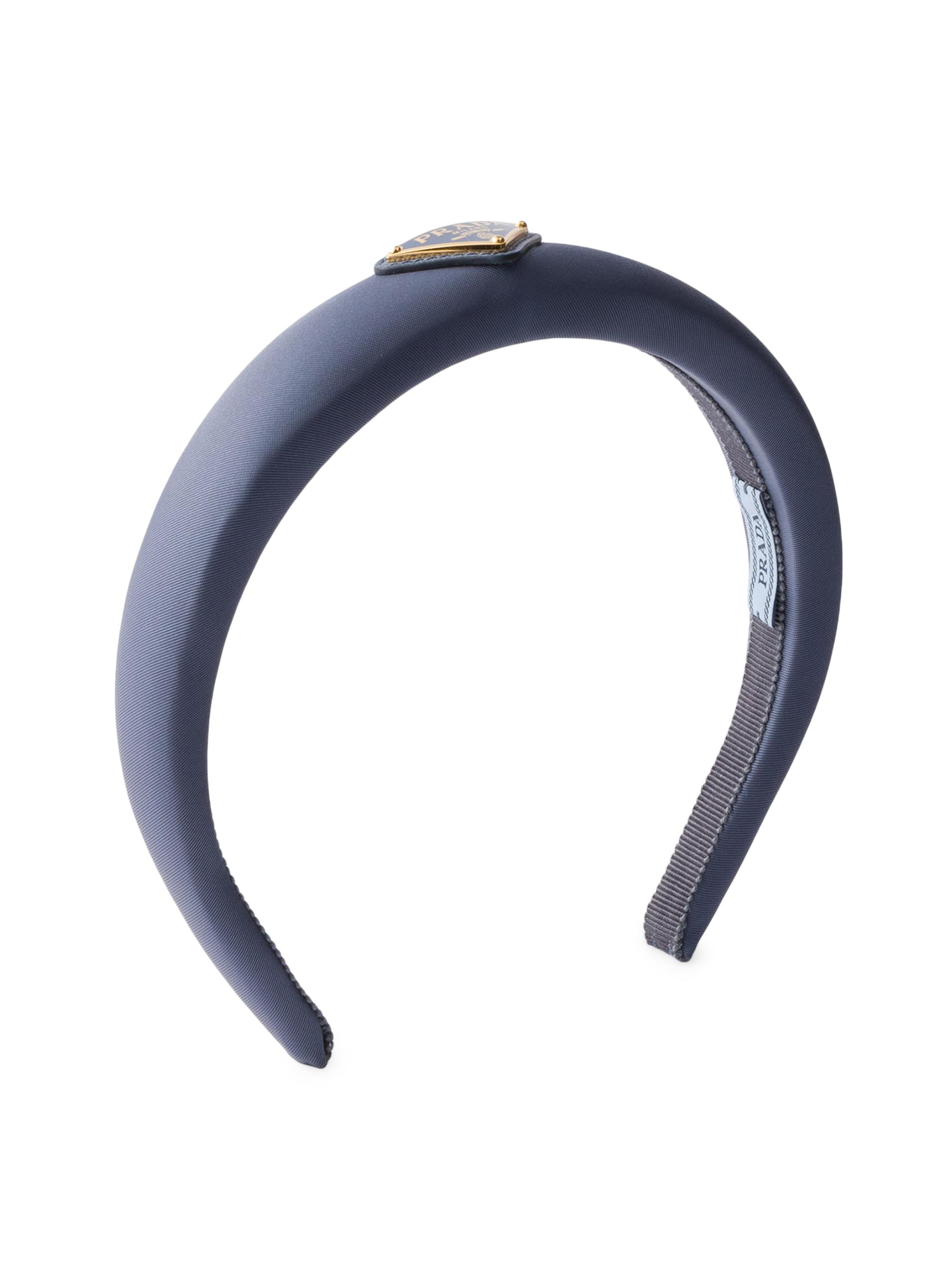 ヘアアクセサリー PRADA Re-Nylon headband Prada Re-Nylon Headband | Saks Fifth Avenue