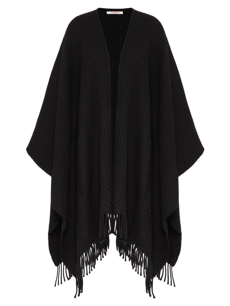 Valentino Garavani VLogo Signature Cashmere Poncho | Saks
