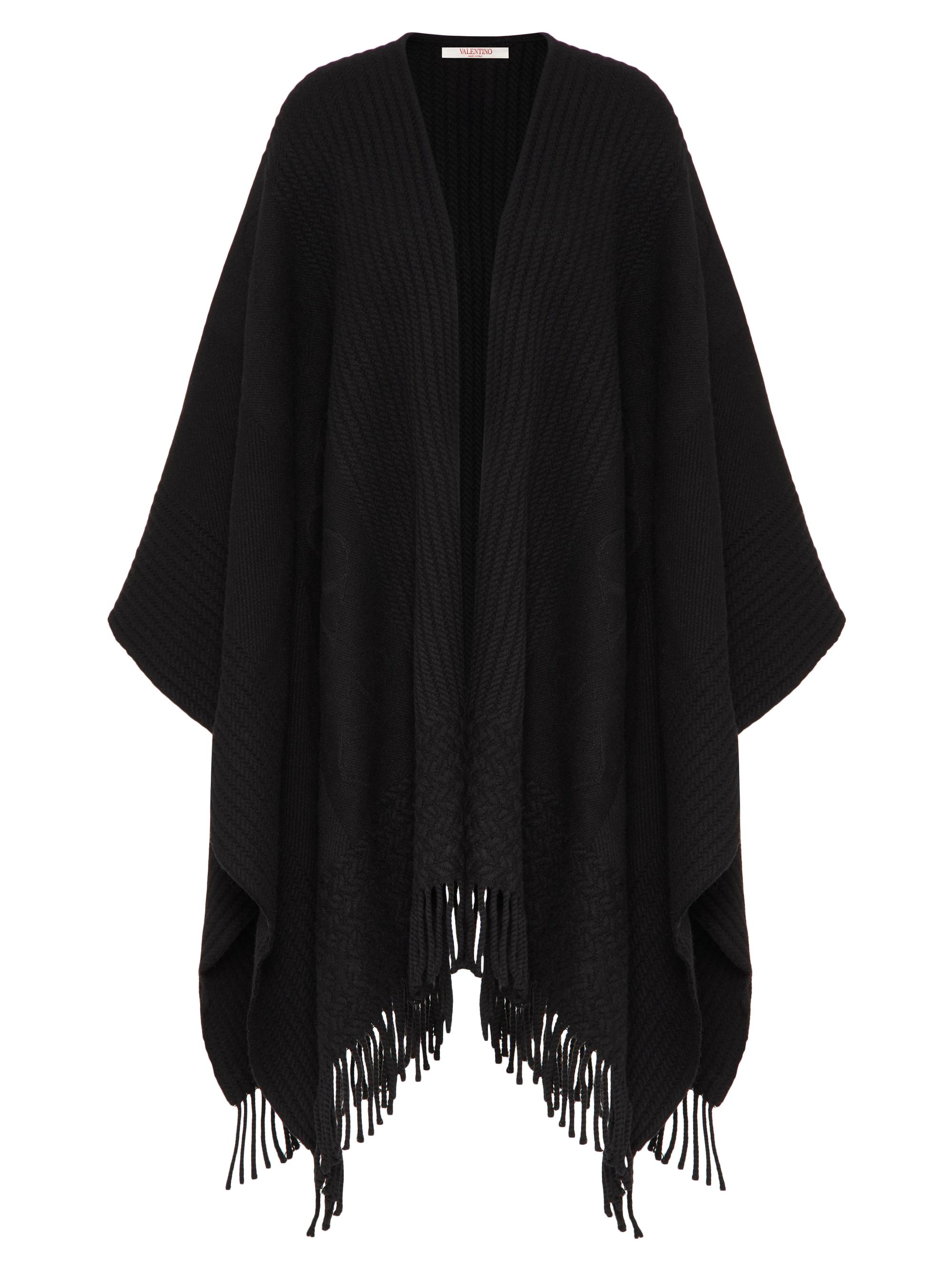 Valentino Garavani VLogo Signature Cashmere Poncho | Saks Fifth Avenue