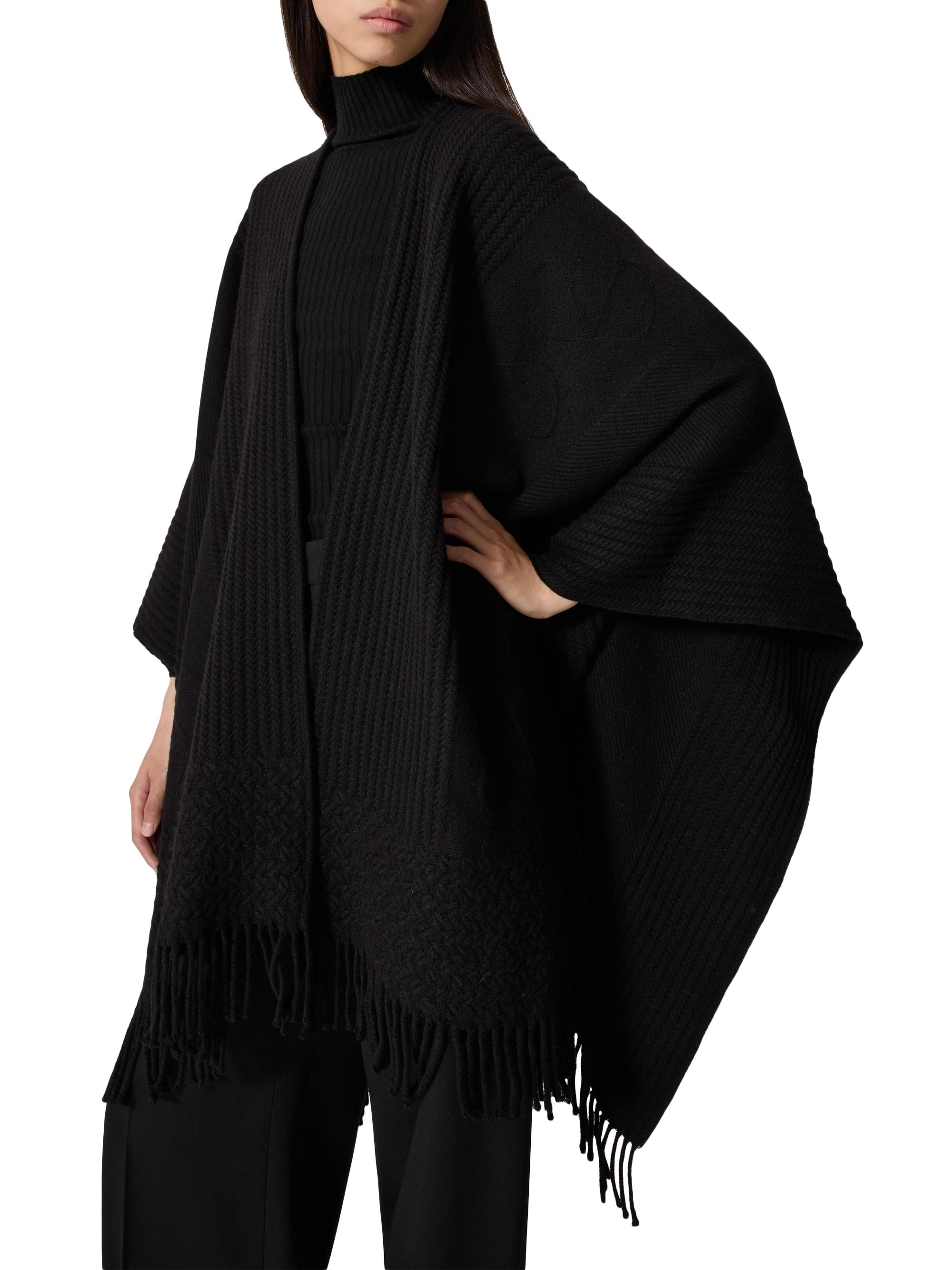 Valentino Garavani VLogo Signature Cashmere Poncho | Saks Fifth Avenue