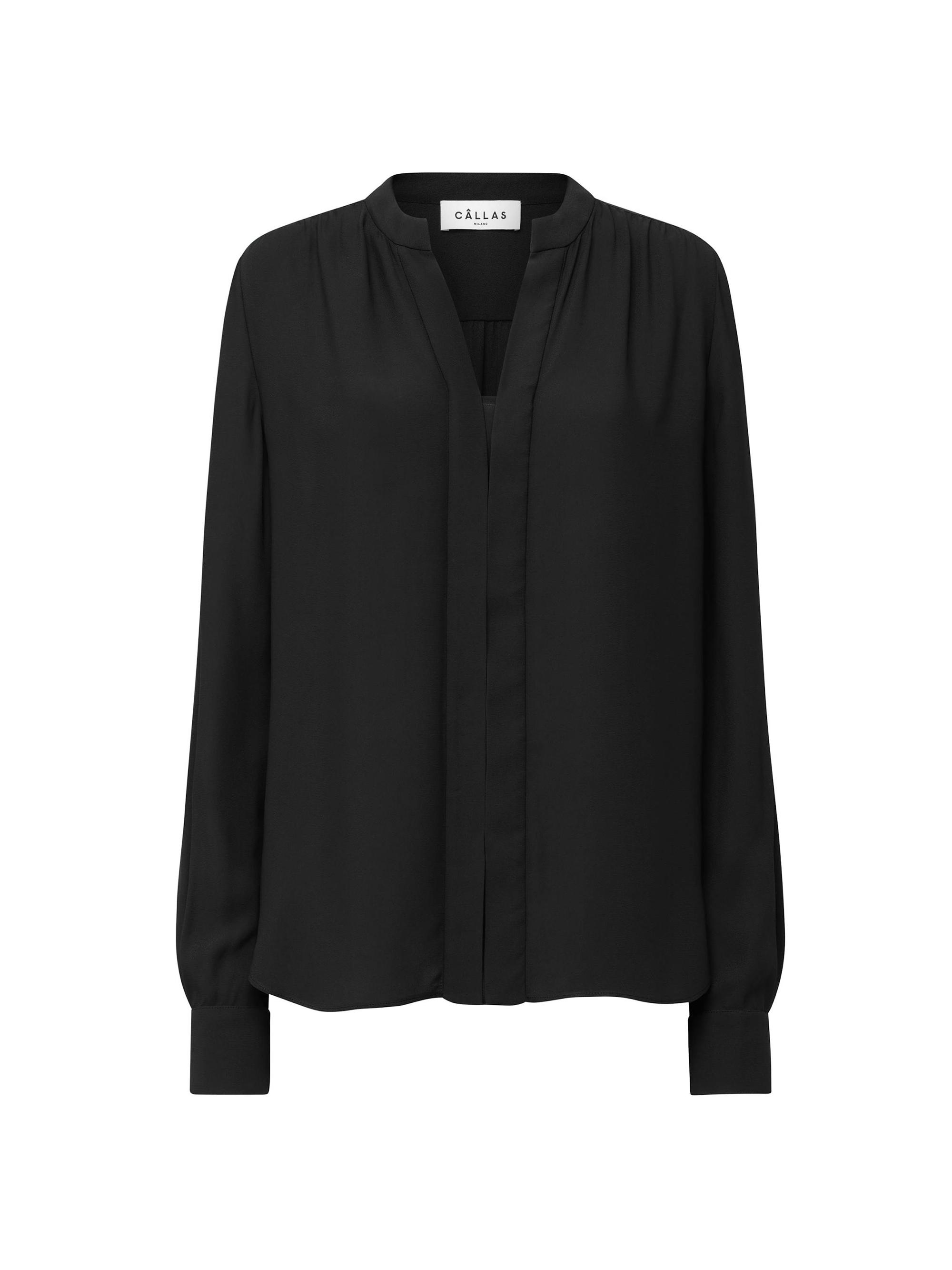 Callas Milano Women's Athena Relaxed Fit Shirt - Black