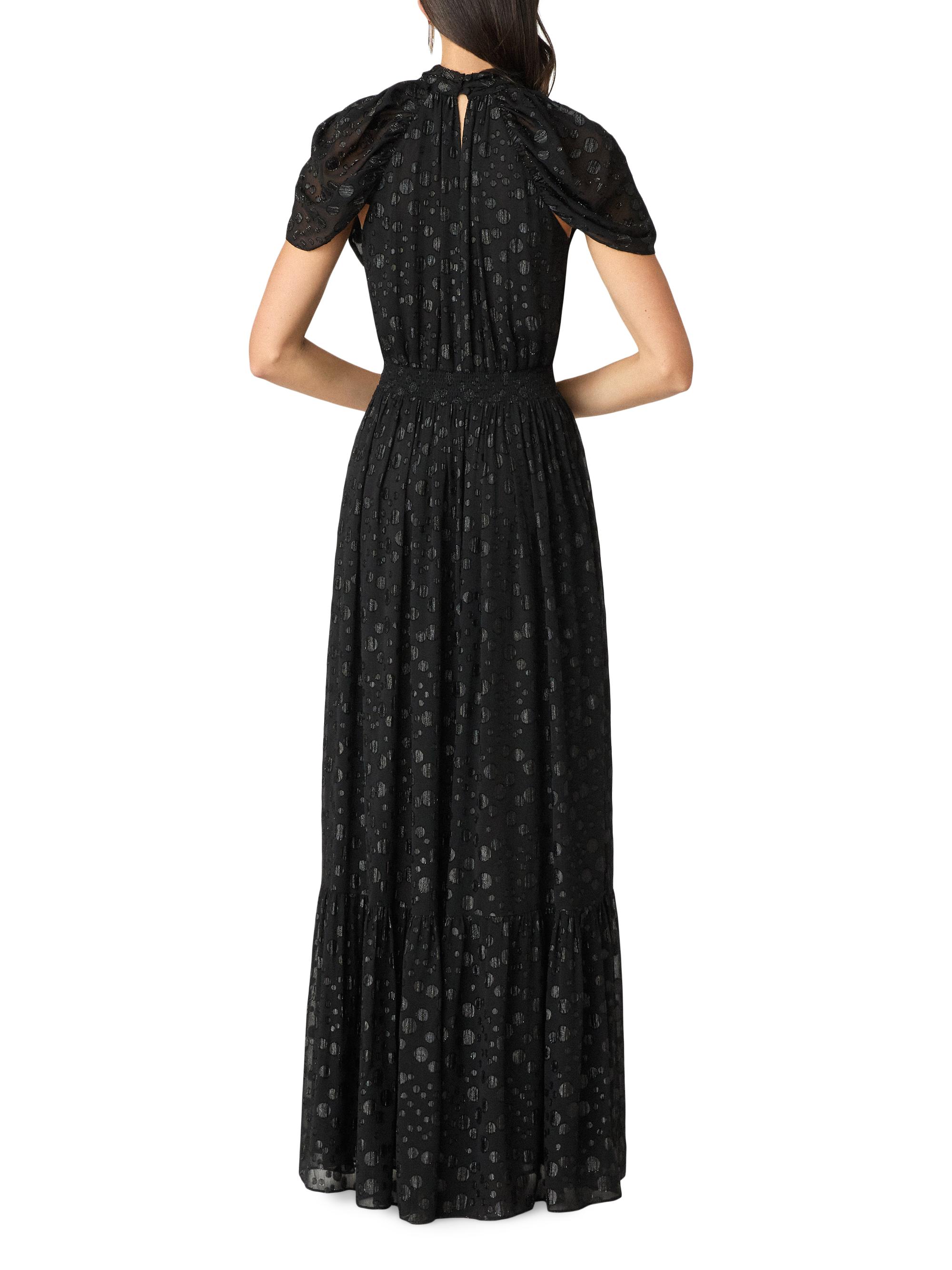 Shoshanna Misha Polka Dot Chiffon Dress | Saks Fifth Avenue