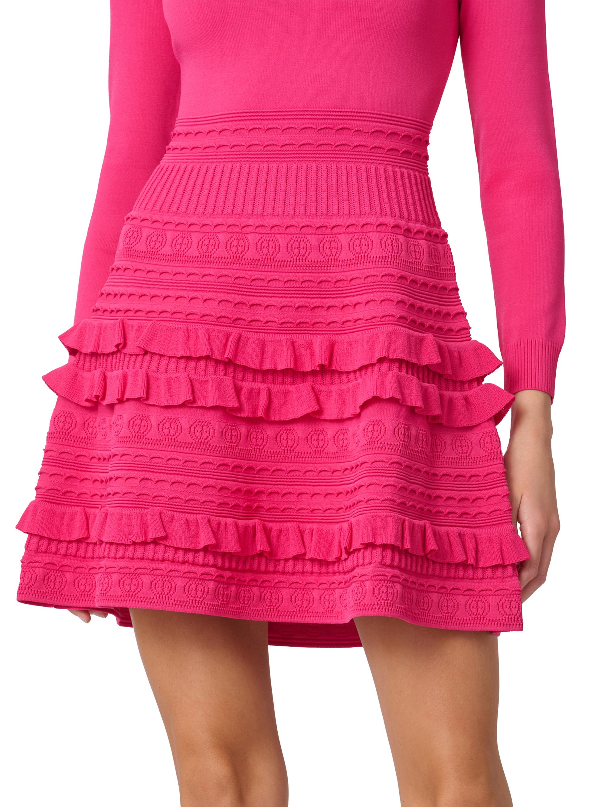 Shoshanna Joie Knit Fit & Flare Minidress | Saks Fifth Avenue